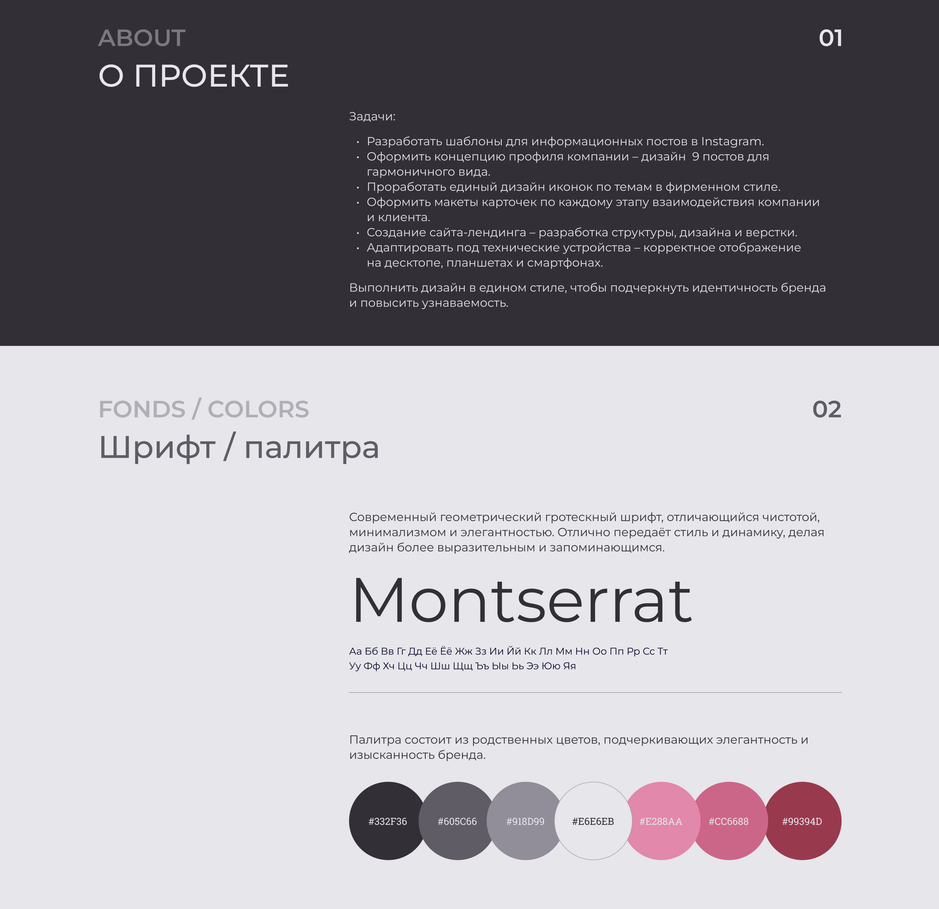 Дизайн экосистемы бренда — Изображение №2 — Интерфейсы, Брендинг на Dprofile