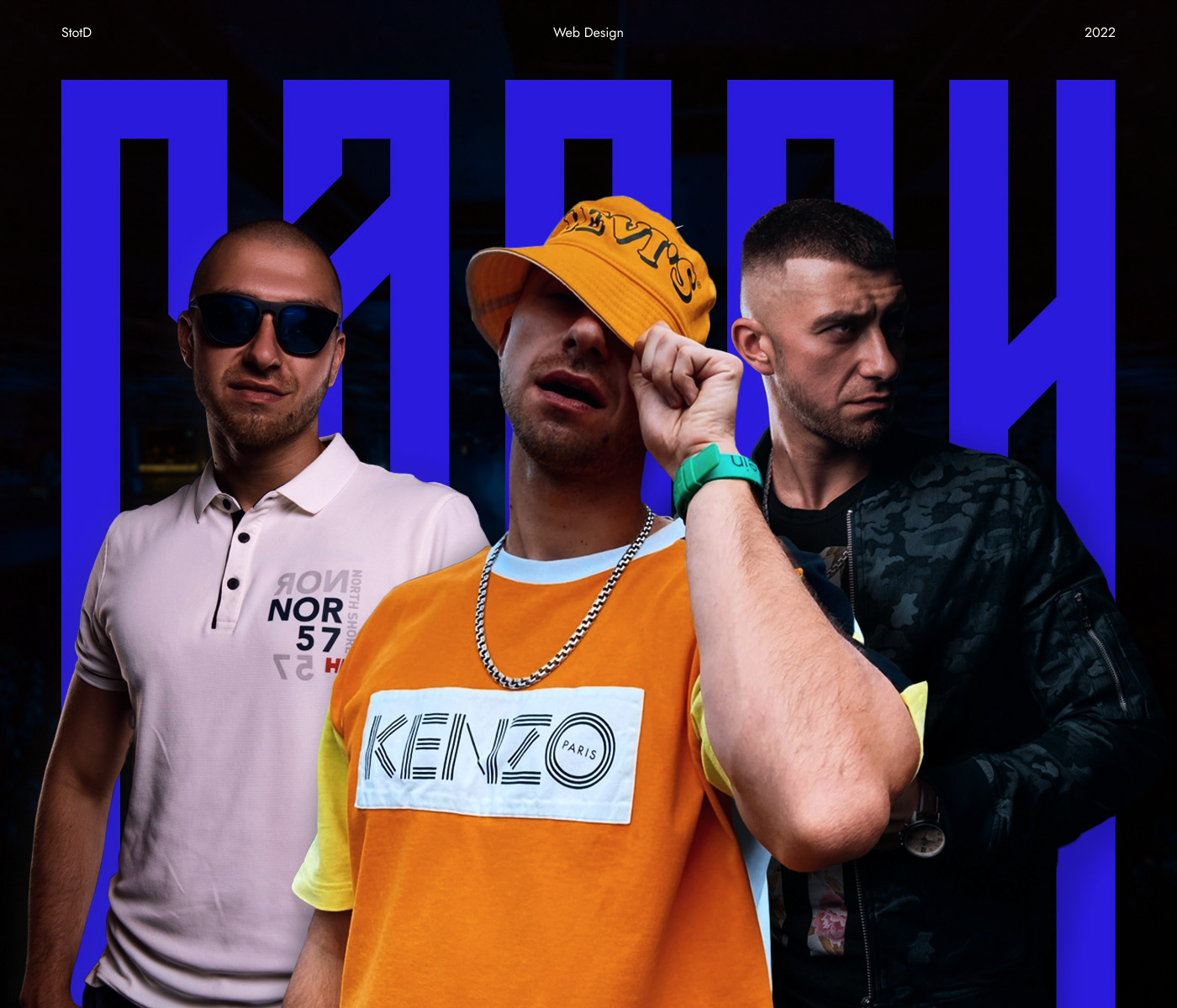 Landing page topordybenko.ru — Изображение №1 — Интерфейсы на Dprofile