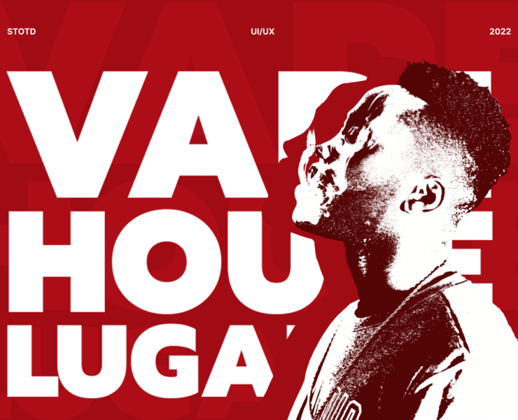 Landing page vape house — Интерфейсы на Dprofile