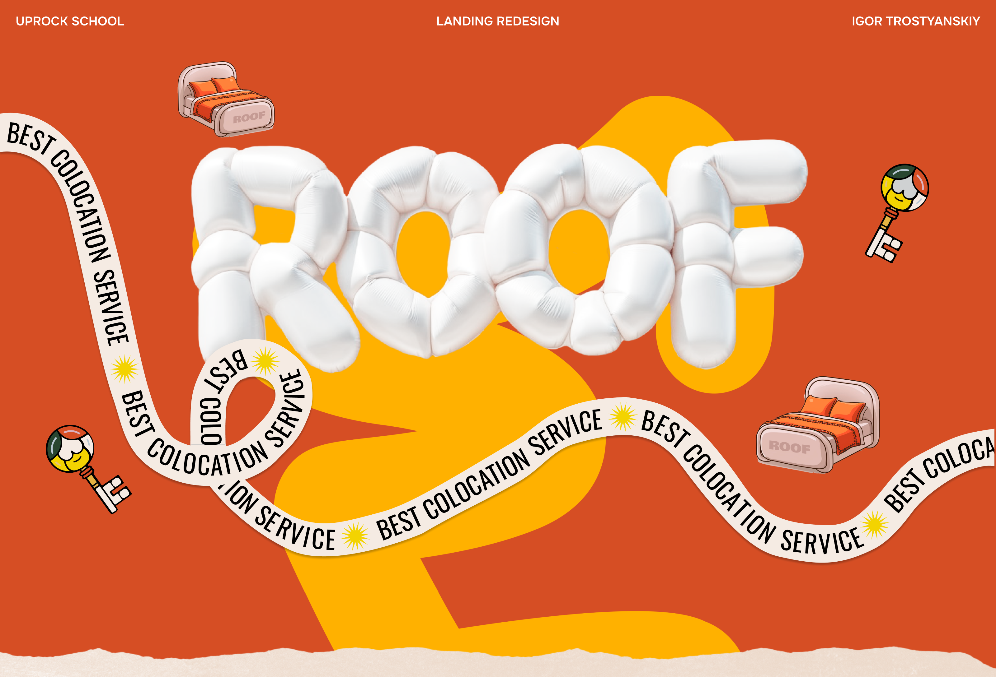 ROOF | Редизайн лендинга — Изображение №1 — Интерфейсы, Брендинг на Dprofile