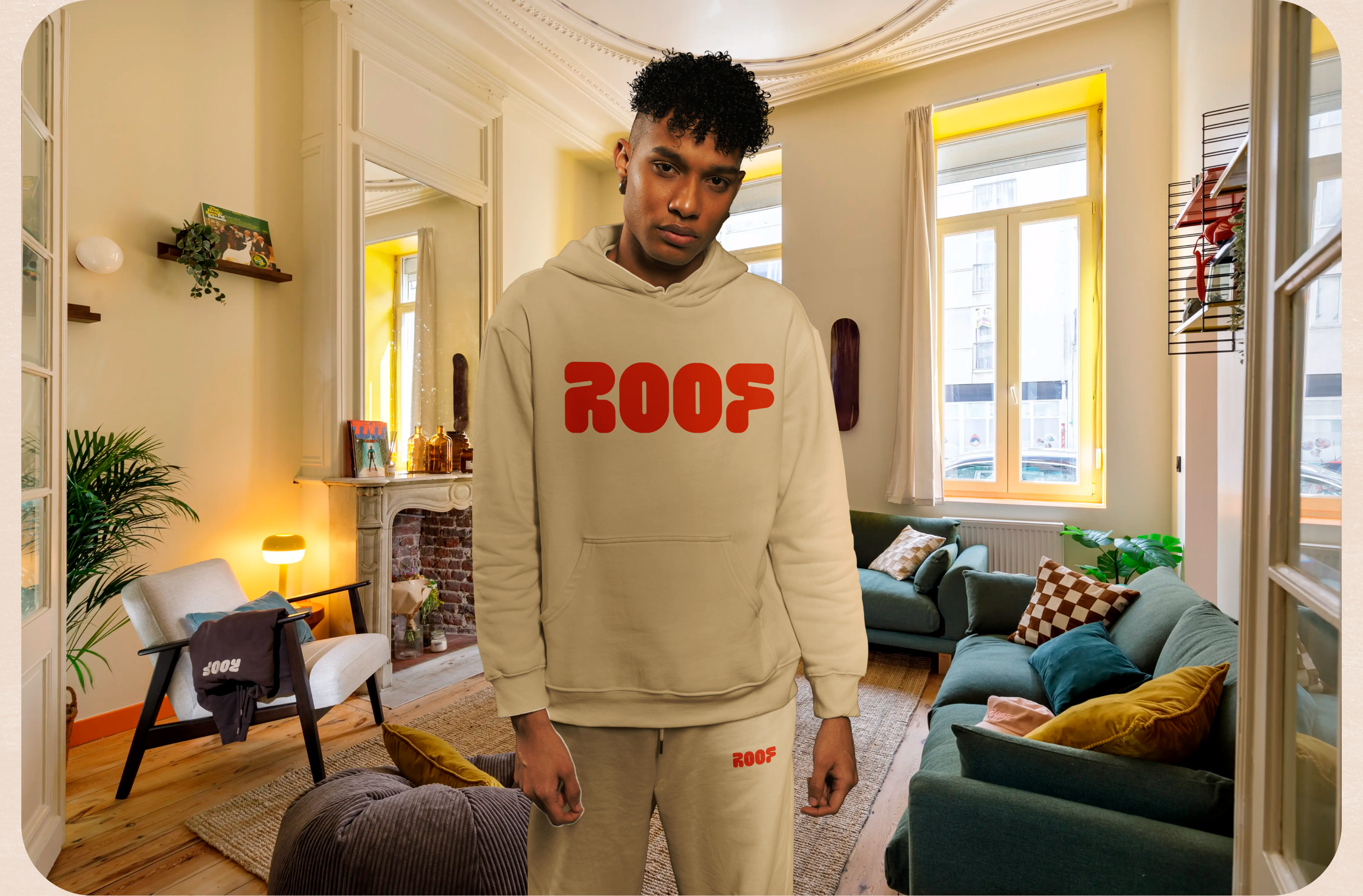 ROOF | Редизайн лендинга — Изображение №3 — Интерфейсы, Брендинг на Dprofile