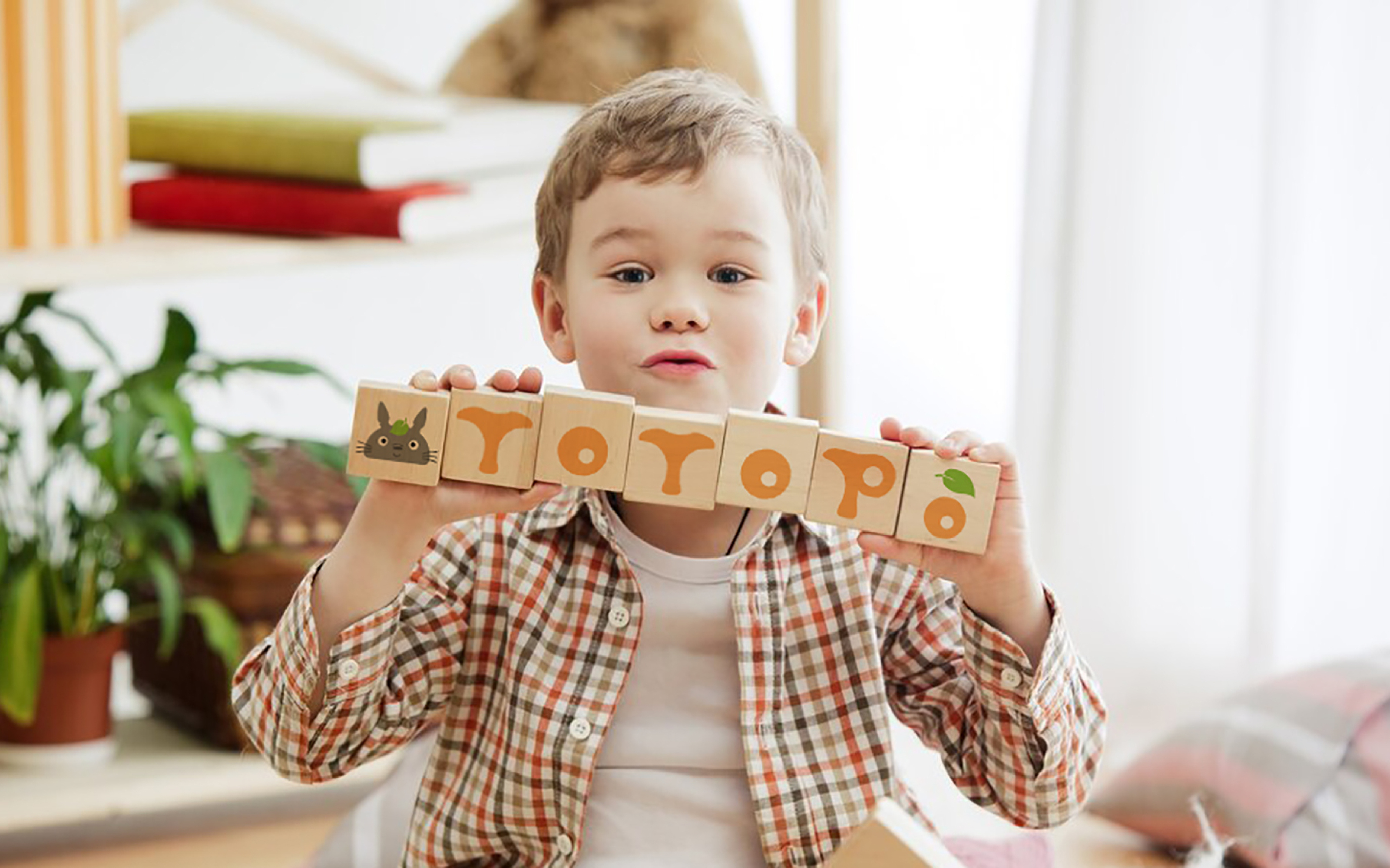 Фирменный стиль для детского клуба "TOTORO" — Изображение №1 — Брендинг на Dprofile