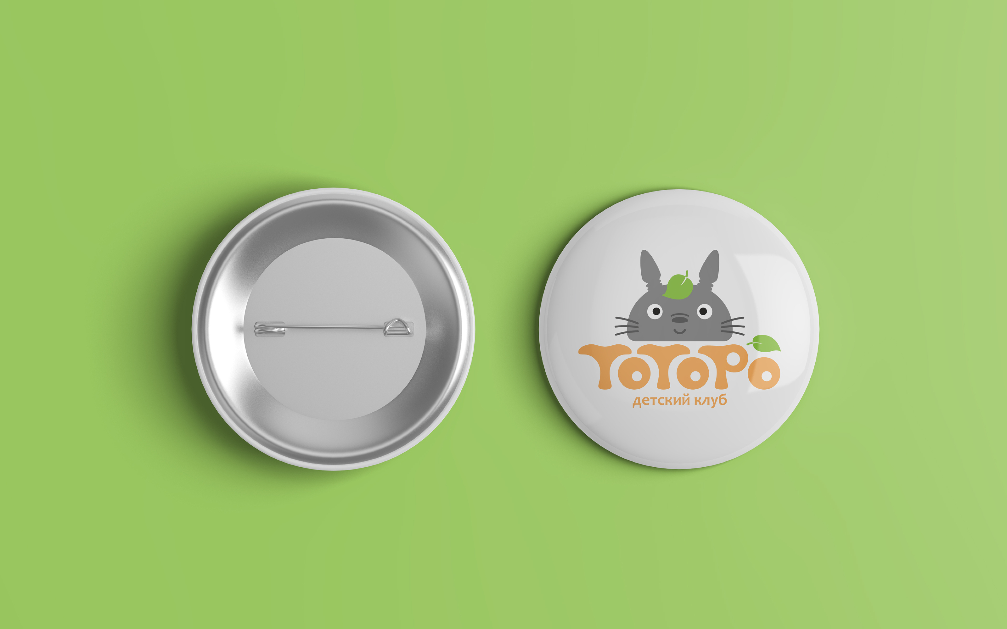Фирменный стиль для детского клуба "TOTORO" — Изображение №7 — Брендинг на Dprofile