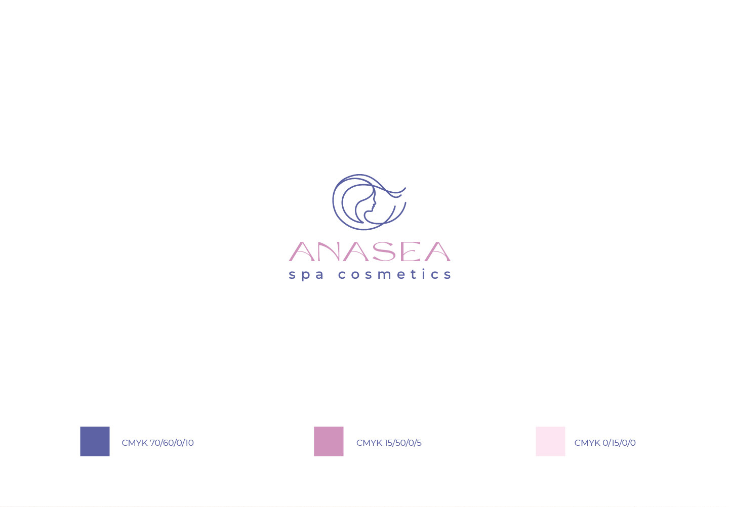 ANASEA SPA COSMETICS. Брендинг. — Изображение №3 — Брендинг, Графика на Dprofile