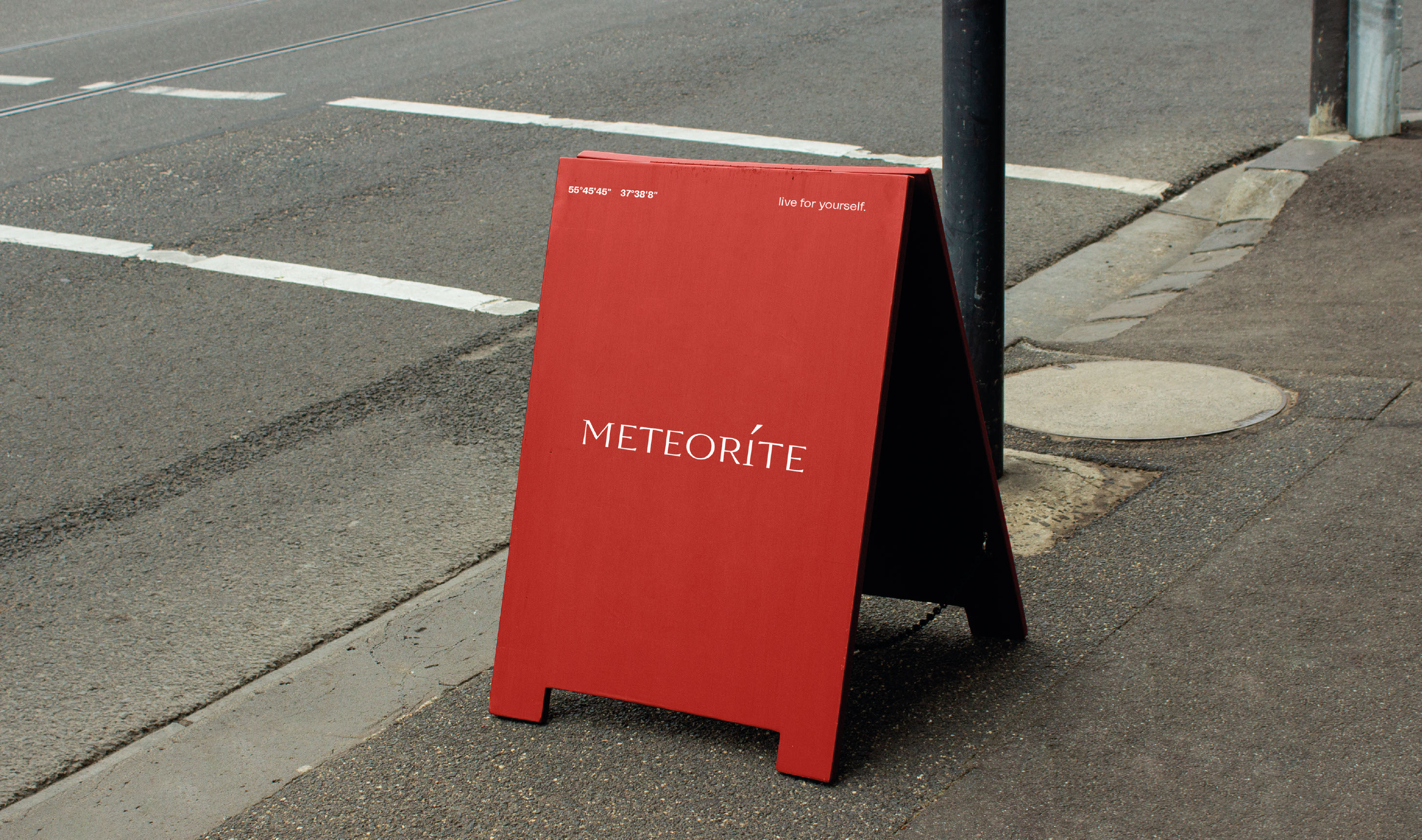METEORITE / IDENTITY — Изображение №8 — Брендинг на Dprofile