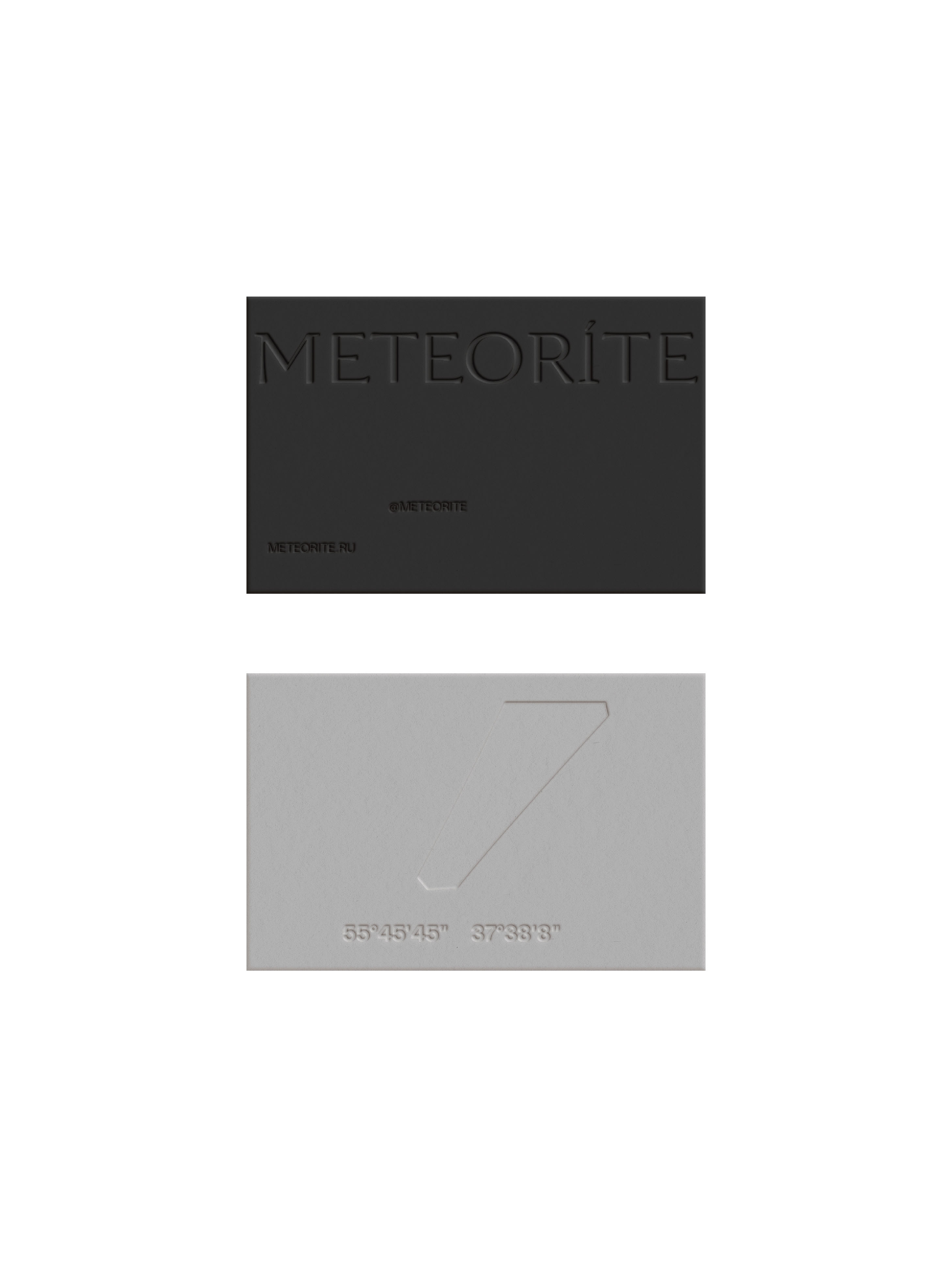 METEORITE / IDENTITY — Изображение №13 — Брендинг на Dprofile