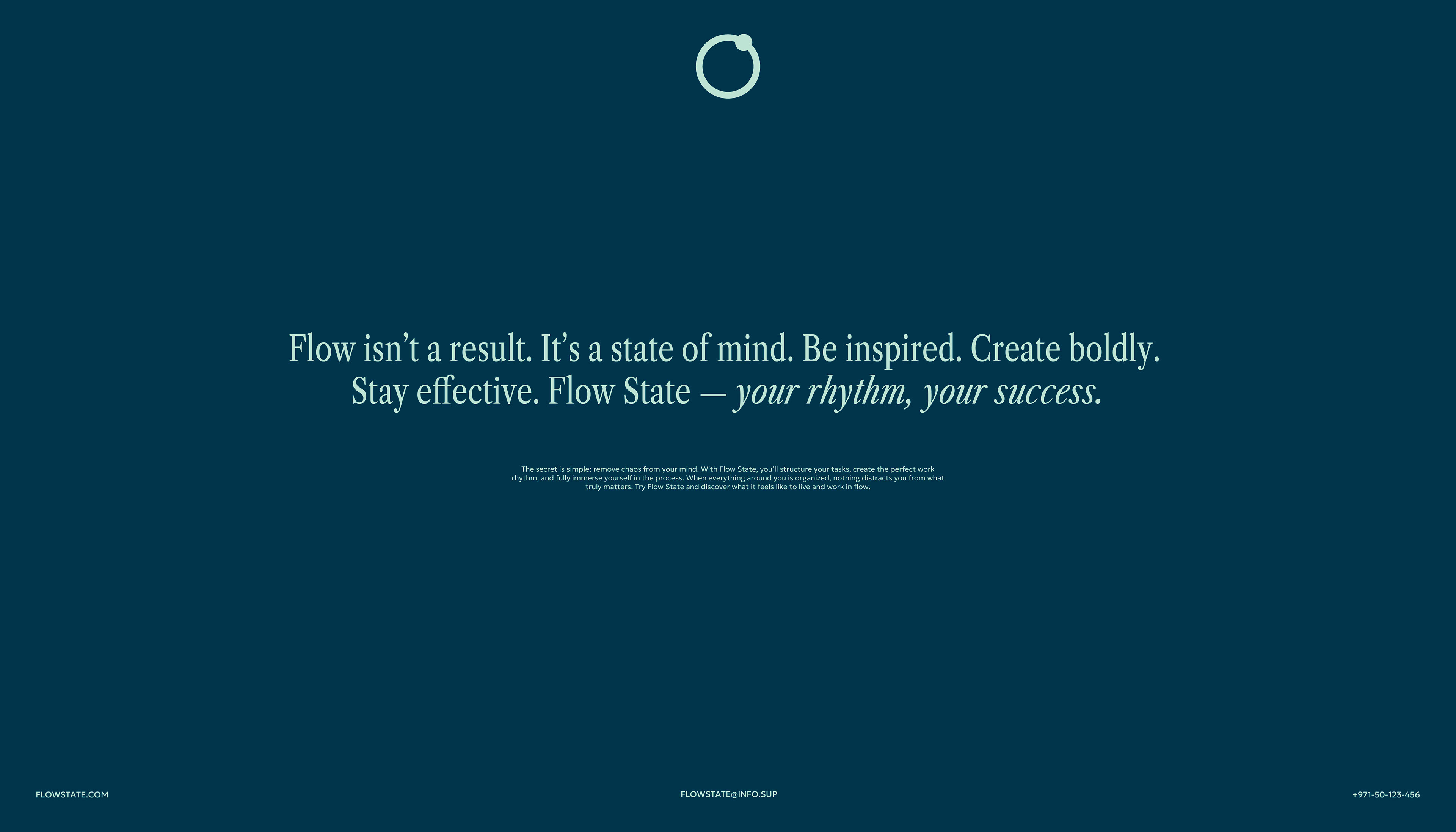 FLOW STATE / OFFICE DIARIES — Изображение №4 — Брендинг на Dprofile