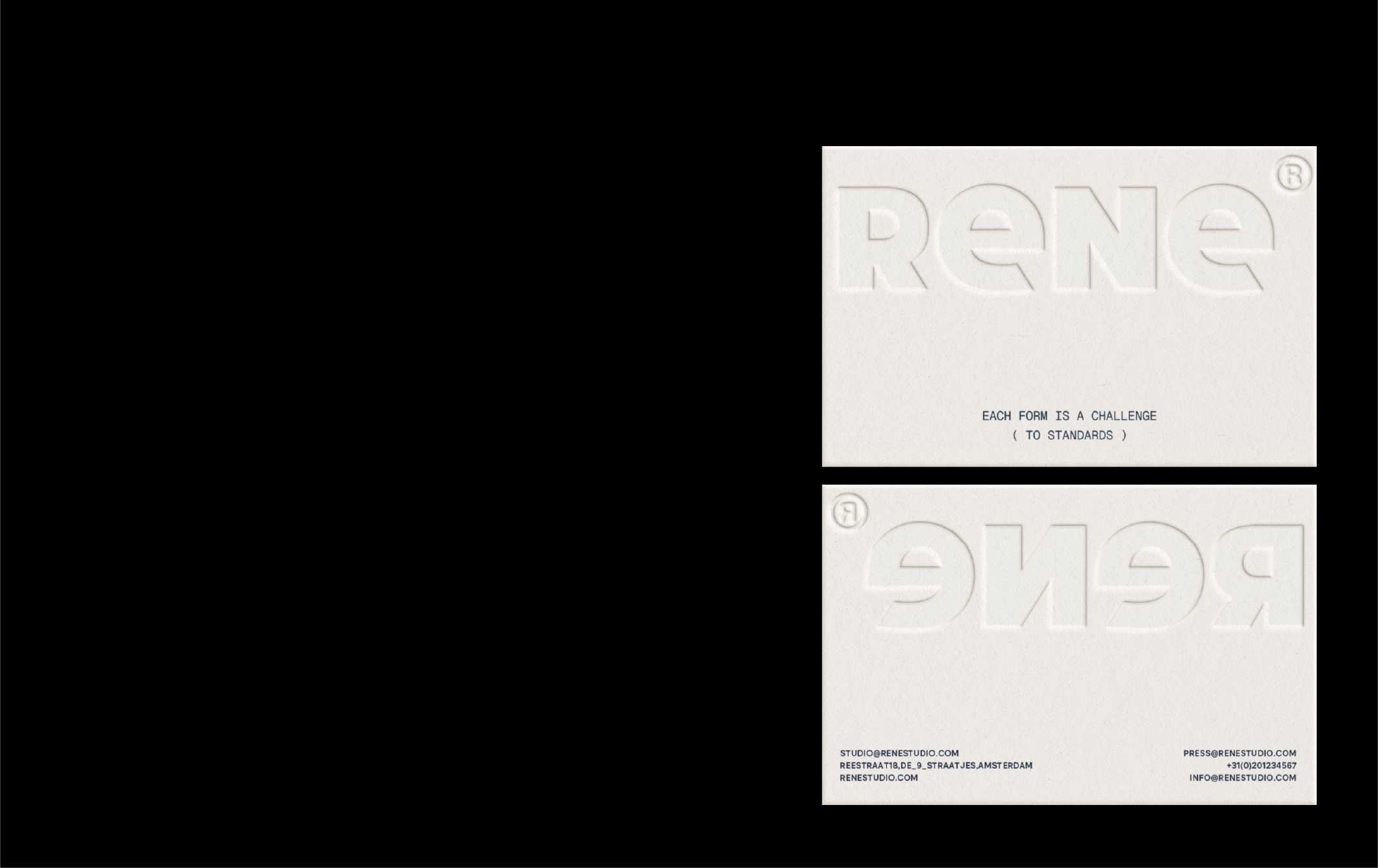 RENE / FURNITURE BRAND — Изображение №7 — Брендинг, Графика на Dprofile