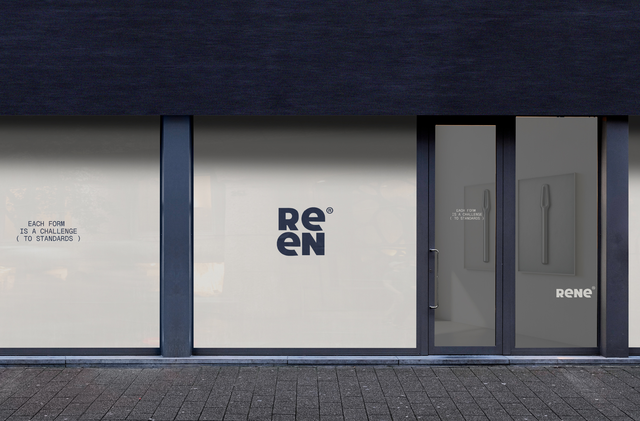 RENE / FURNITURE BRAND — Изображение №4 — Брендинг, Графика на Dprofile