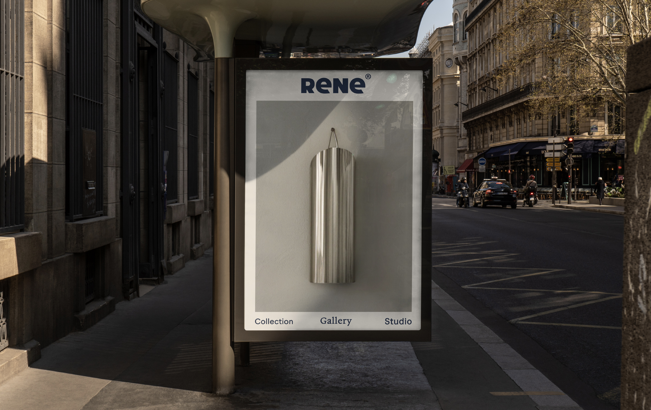 RENE / FURNITURE BRAND — Изображение №8 — Брендинг, Графика на Dprofile