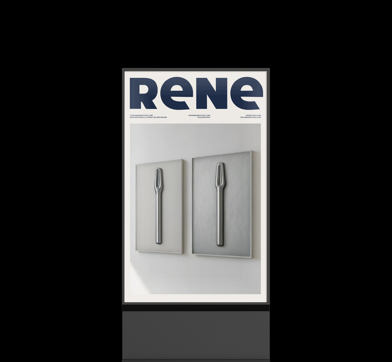RENE / FURNITURE BRAND — Изображение №5 — Брендинг, Графика на Dprofile