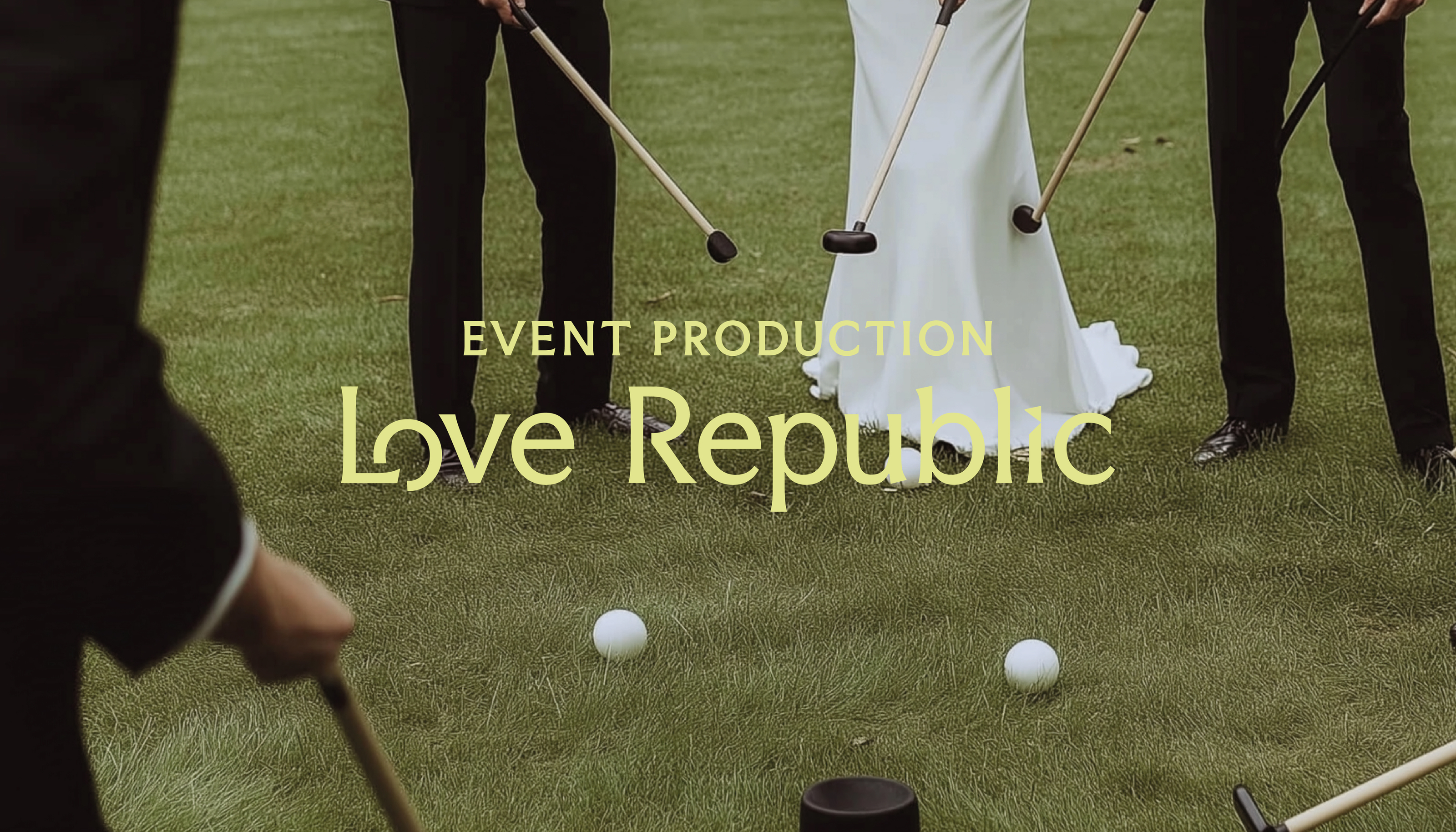 Love Republic / Event Production / identity — Изображение №3 — Брендинг, Графика на Dprofile
