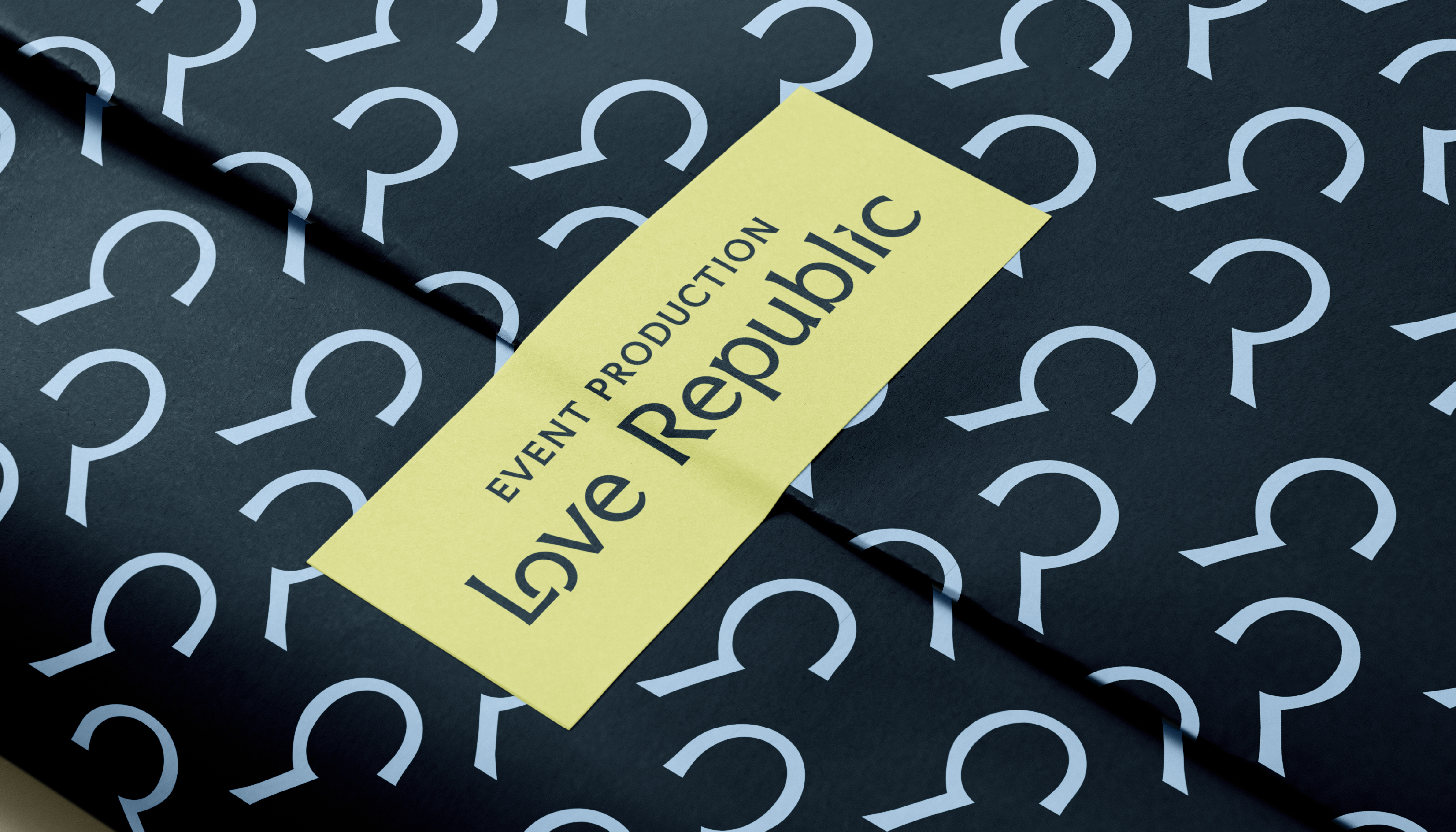 Love Republic / Event Production / identity — Изображение №16 — Брендинг, Графика на Dprofile
