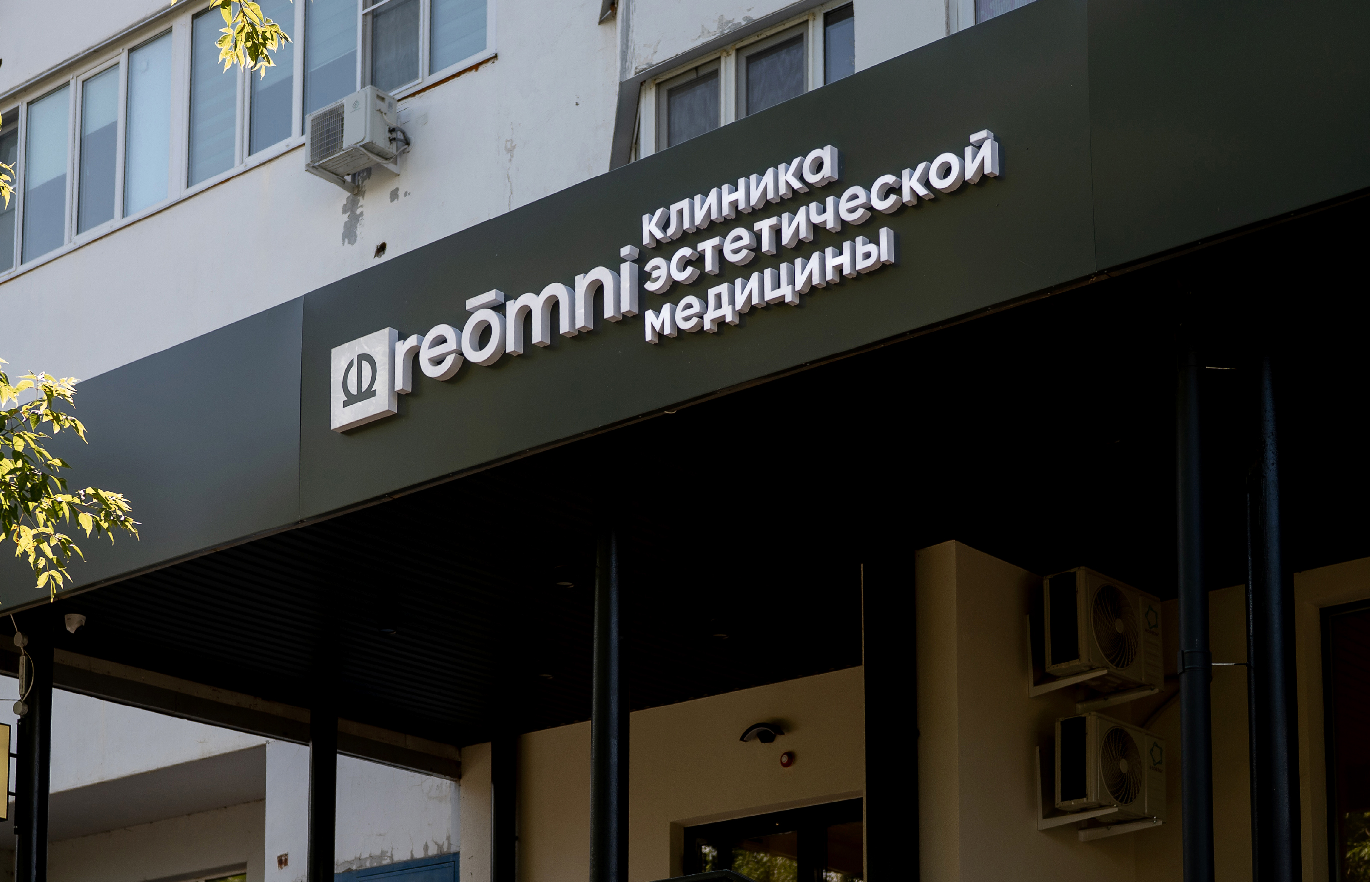 reomni / брендинг косметологической клиники — Изображение №24 — Брендинг на Dprofile