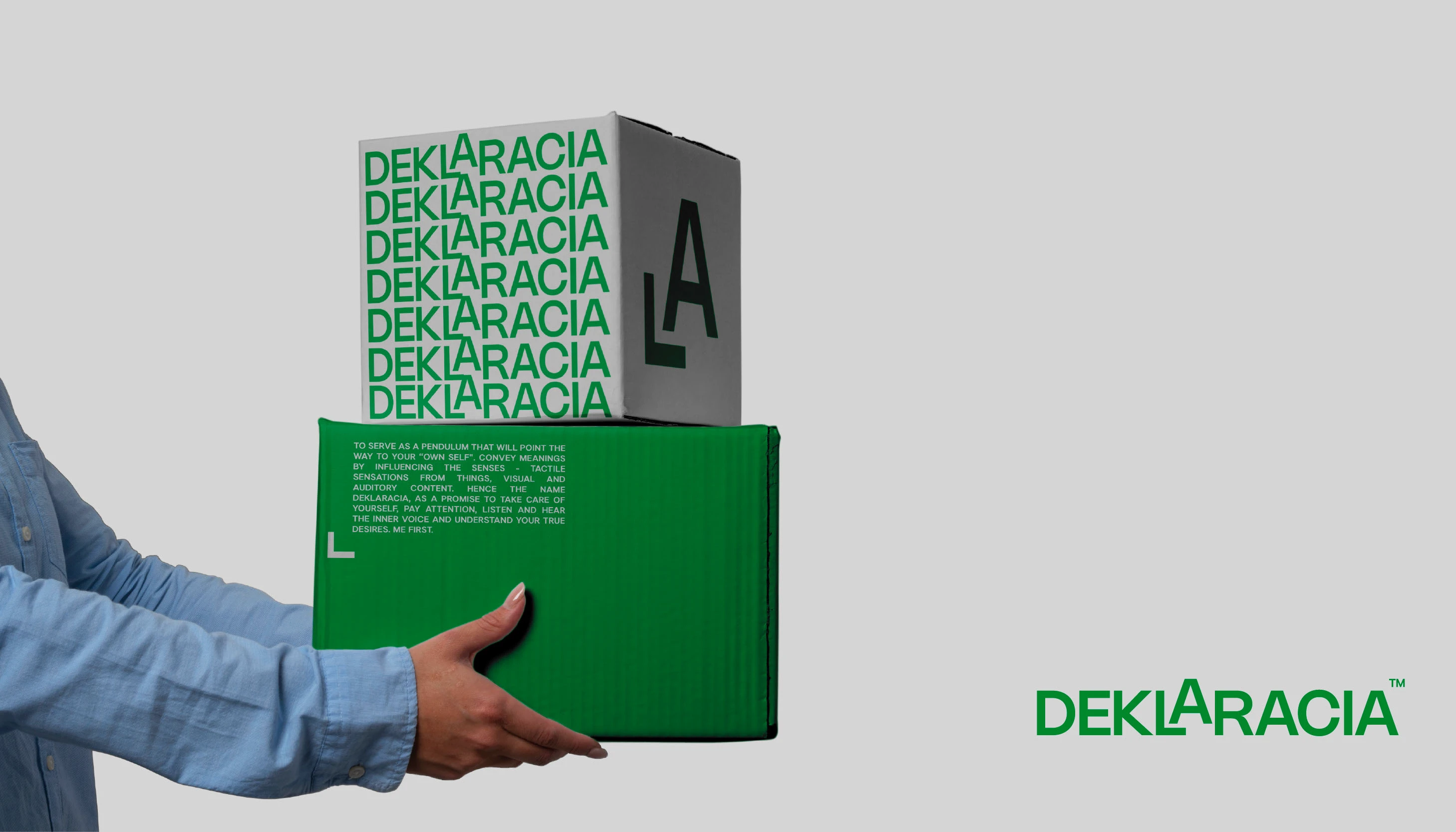 DEKLARACIA — Изображение №1 — Брендинг, Графика на Dprofile