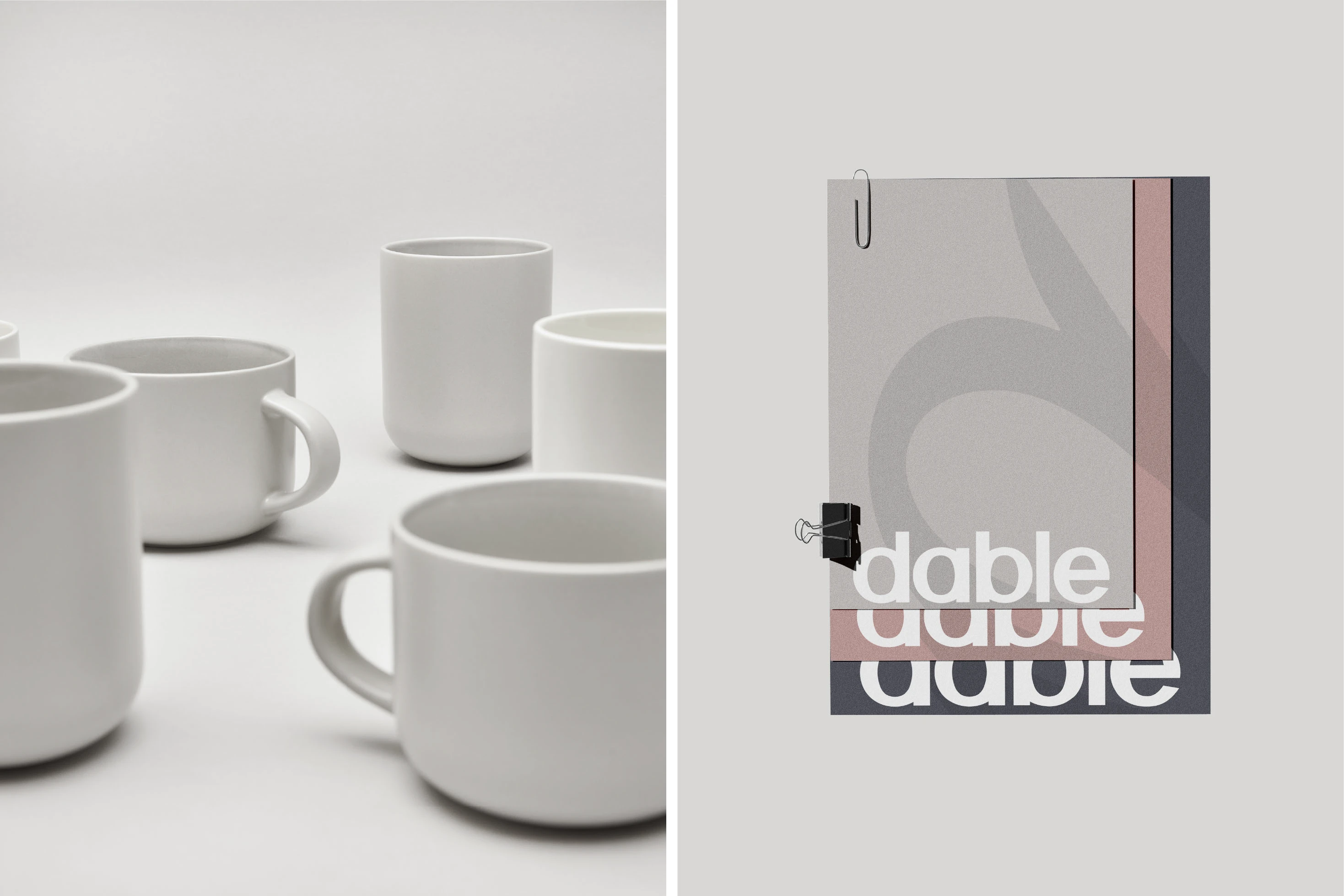 dable / фарфоровая посуда — Изображение №10 — Брендинг на Dprofile