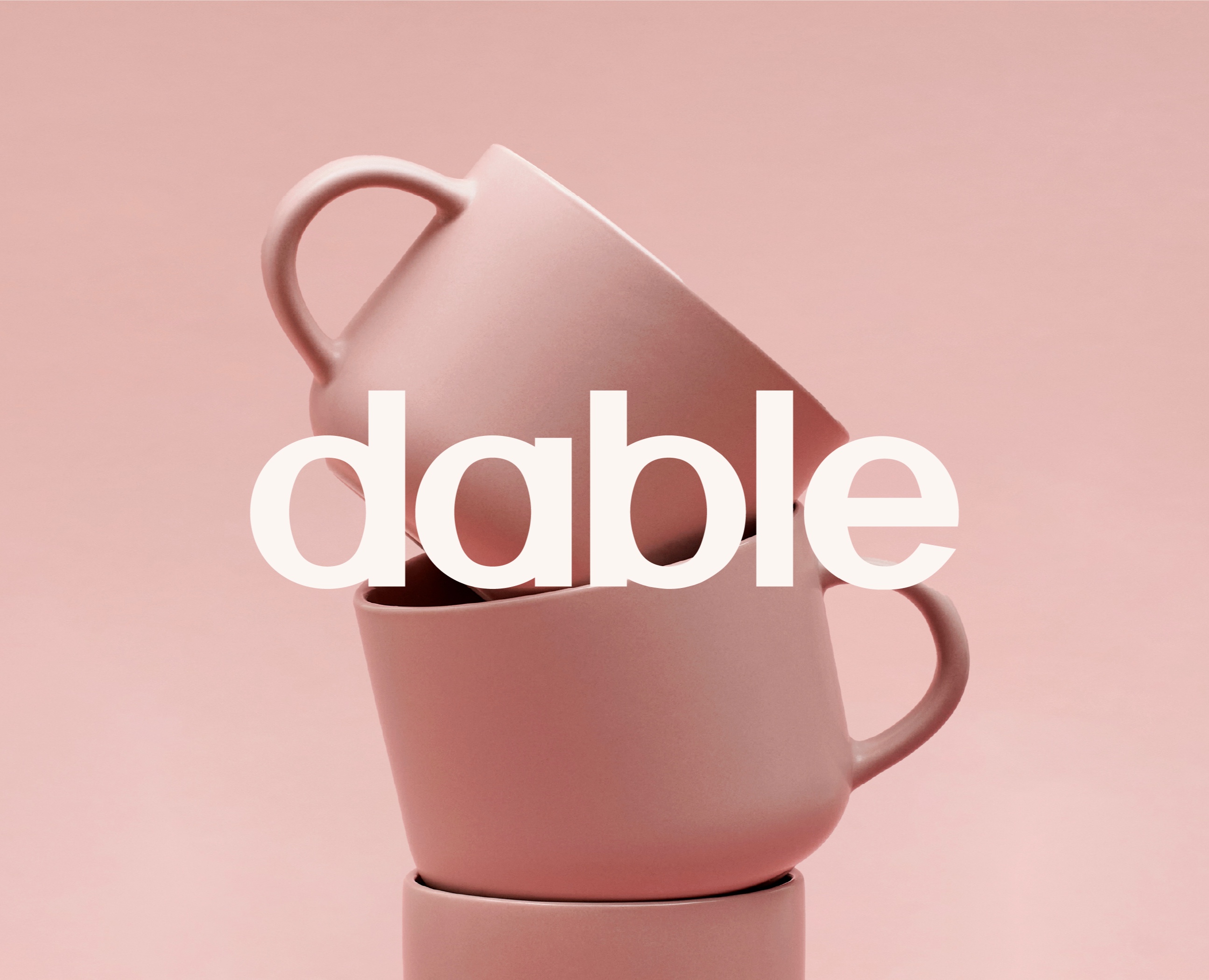 dable / фарфоровая посуда — Брендинг на Dprofile