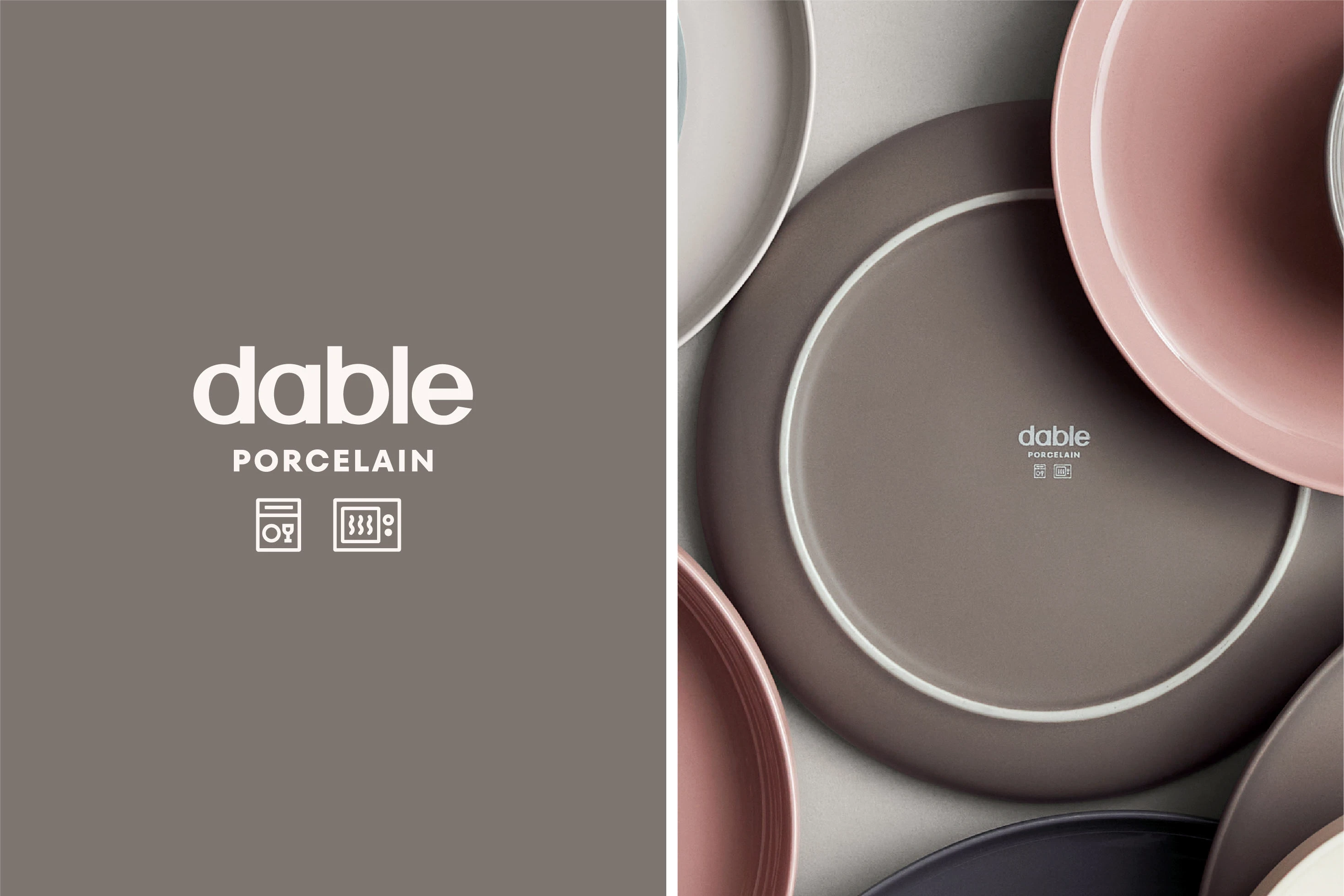 dable / фарфоровая посуда — Изображение №11 — Брендинг на Dprofile