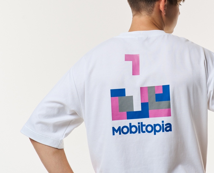 Identity Mobitopia — Брендинг, Графика на Dprofile