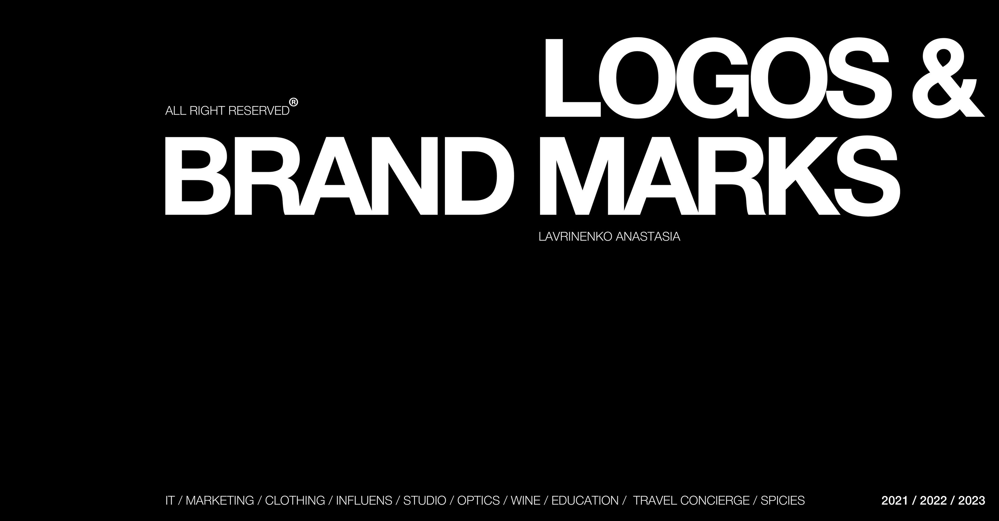 LOGOS 21/23 — Изображение №1 — Брендинг, Графика на Dprofile