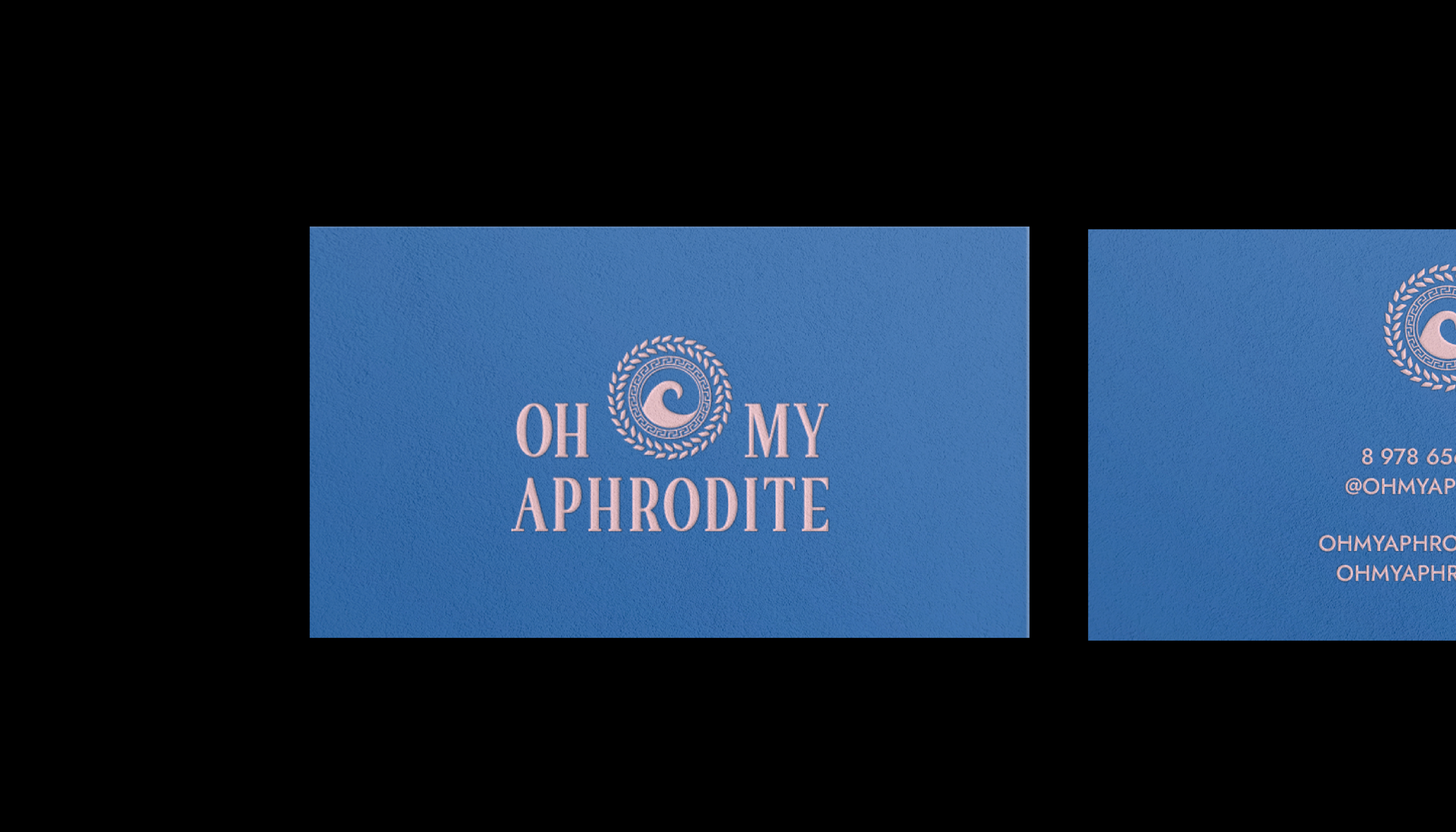 Oh my Afrodite / Логотип для бренда одежды — Изображение №7 — Брендинг, Графика на Dprofile