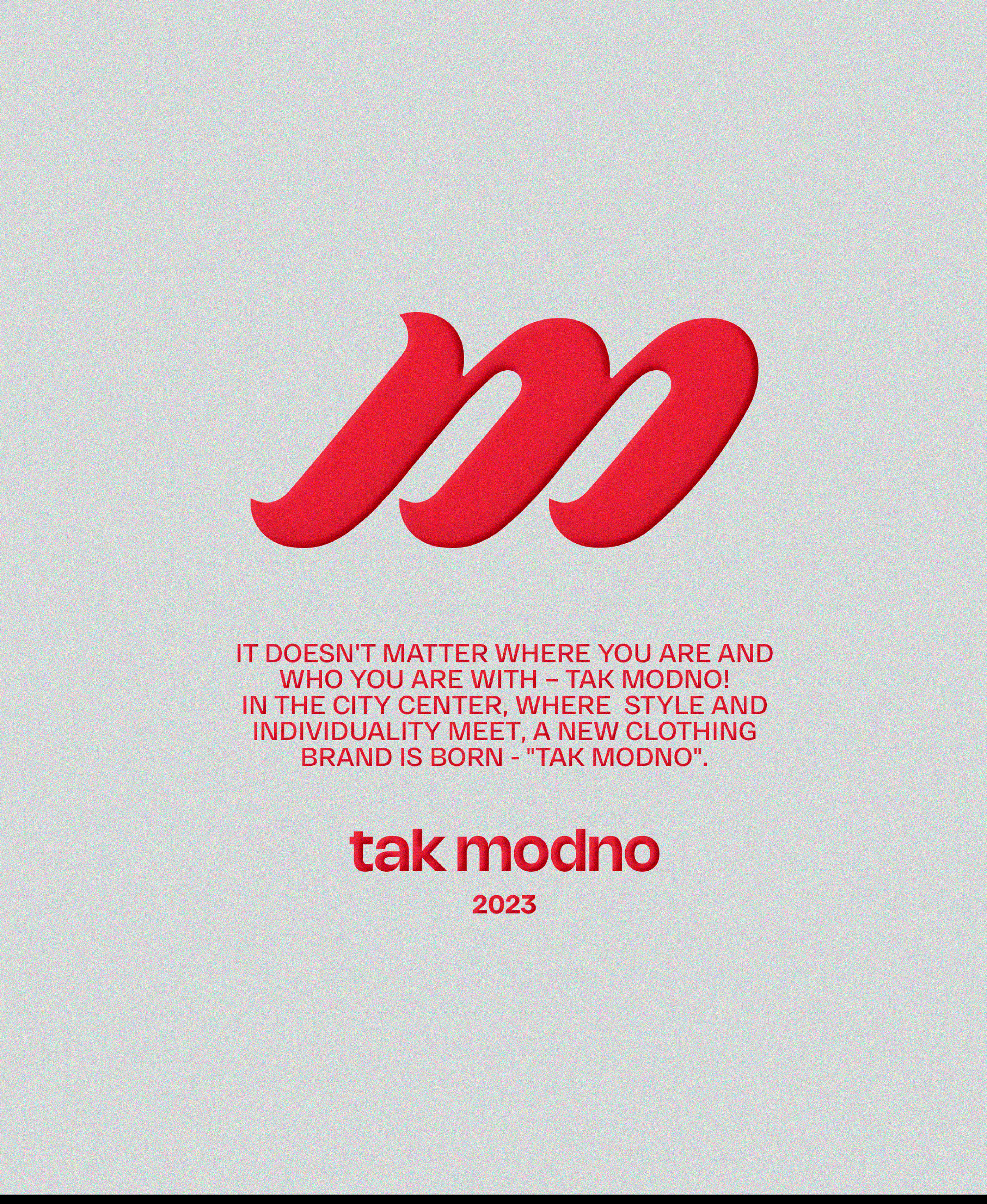tak modno / logo for clothing brand — Изображение №2 — Брендинг, Графика на Dprofile