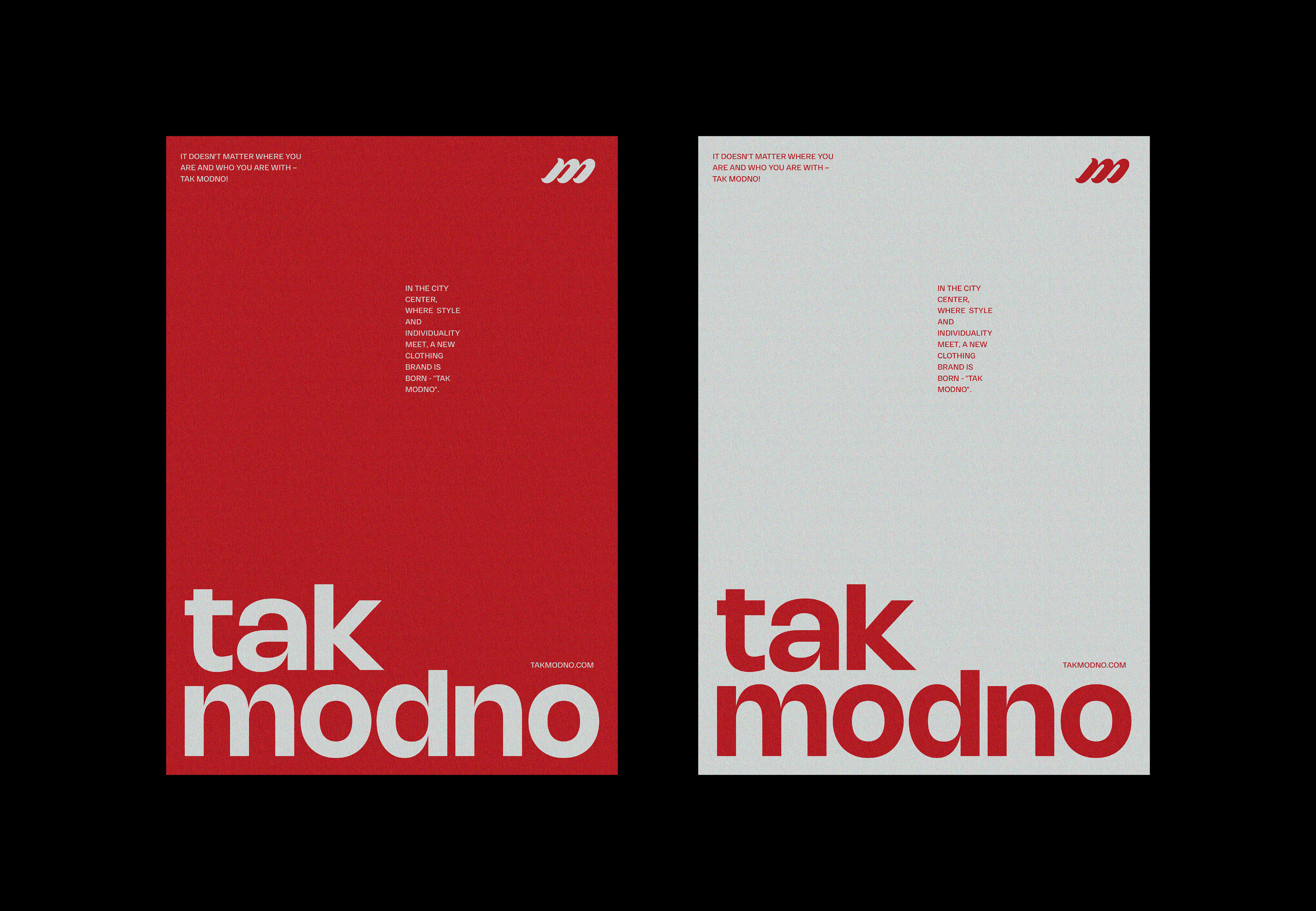 tak modno / logo for clothing brand — Изображение №18 — Брендинг, Графика на Dprofile
