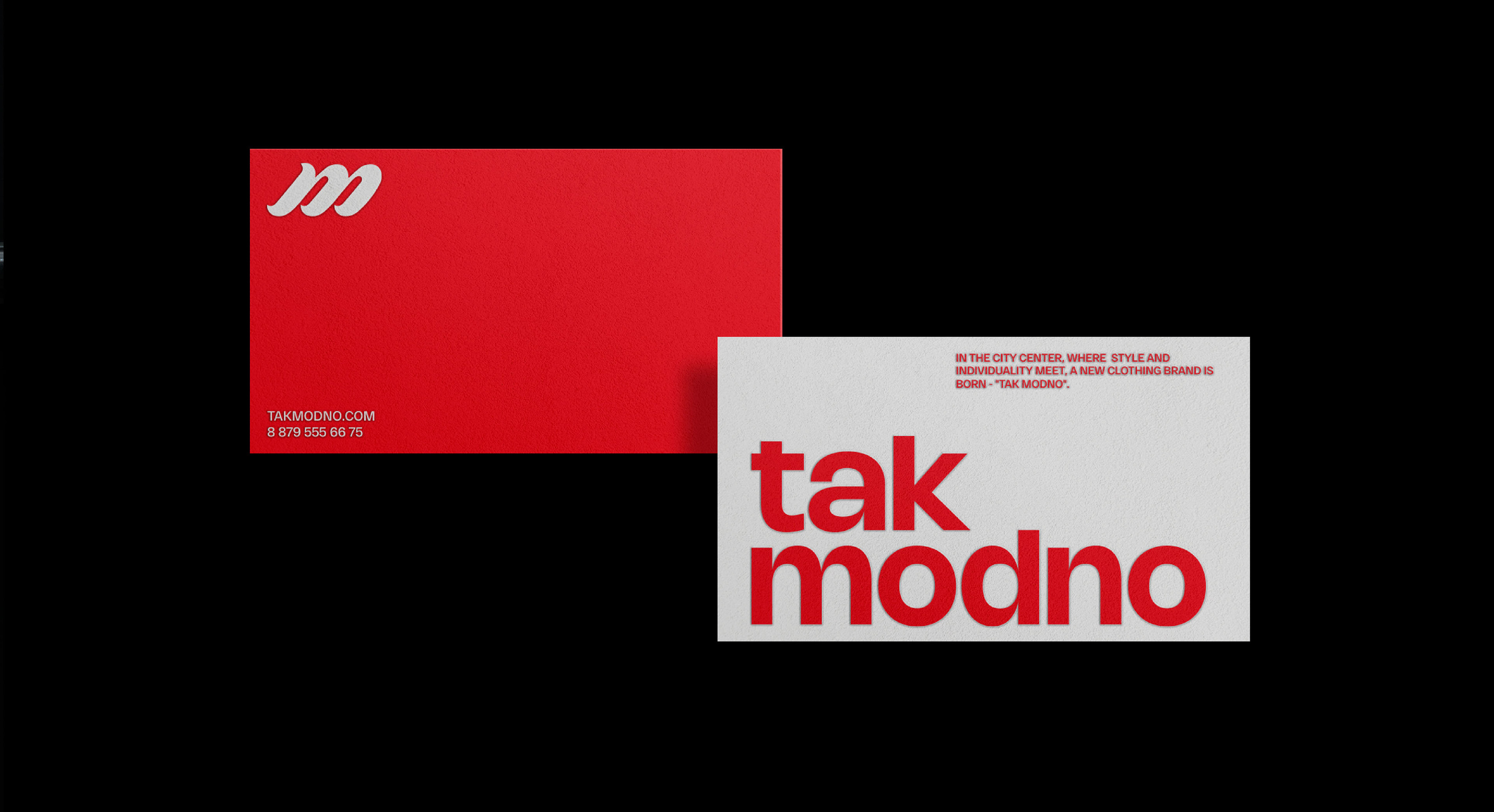 tak modno / logo for clothing brand — Изображение №4 — Брендинг, Графика на Dprofile