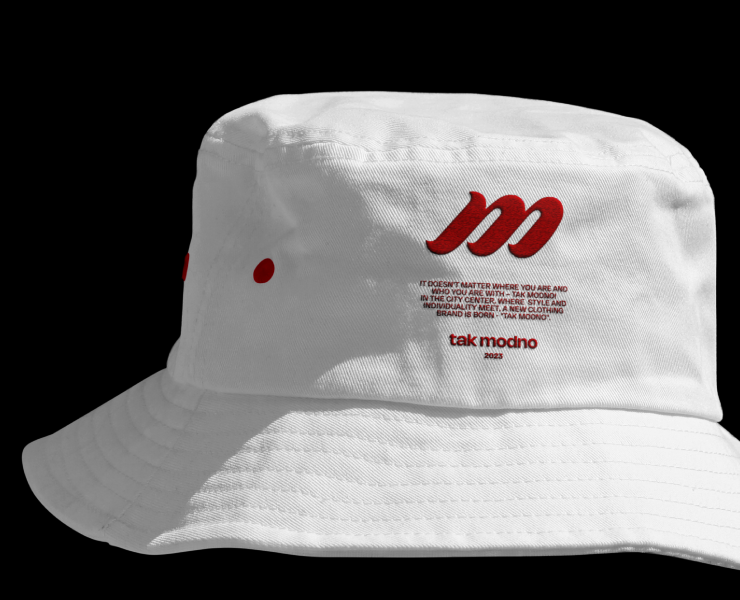 tak modno / logo for clothing brand — Брендинг, Графика на Dprofile