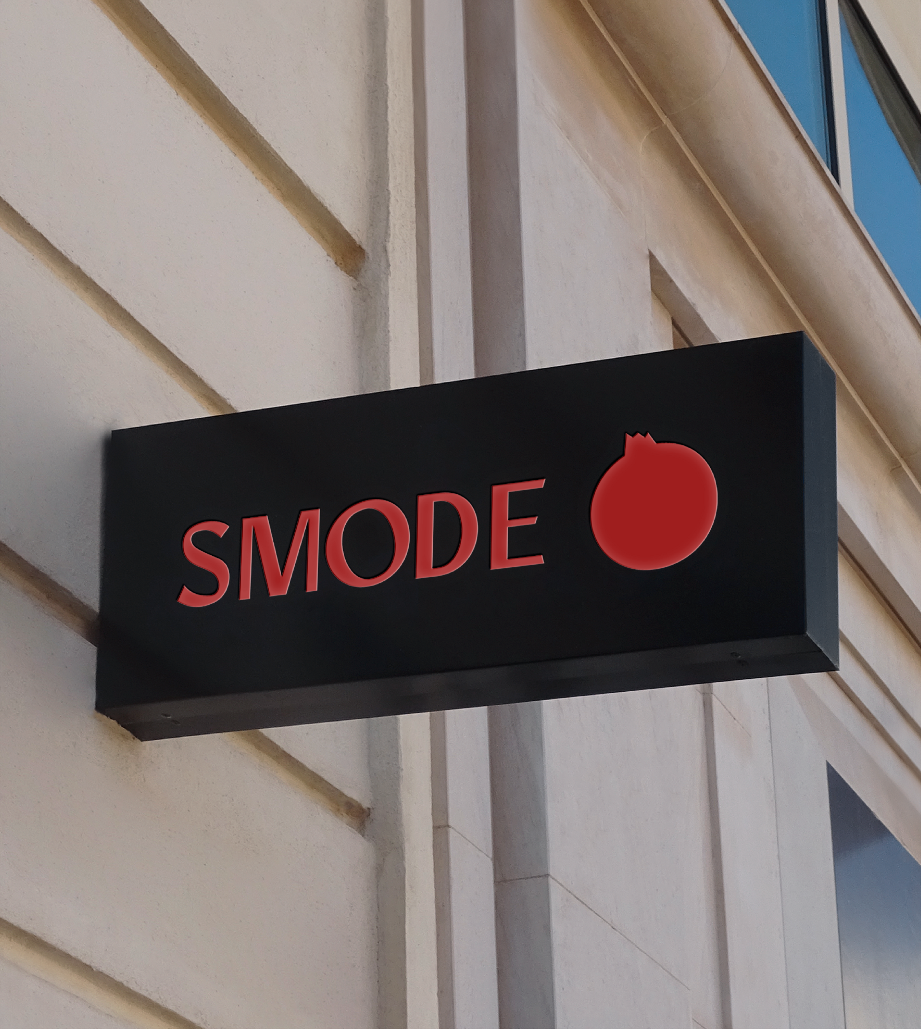 SMODE / REDESIGN — Изображение №7 — Брендинг, Графика на Dprofile