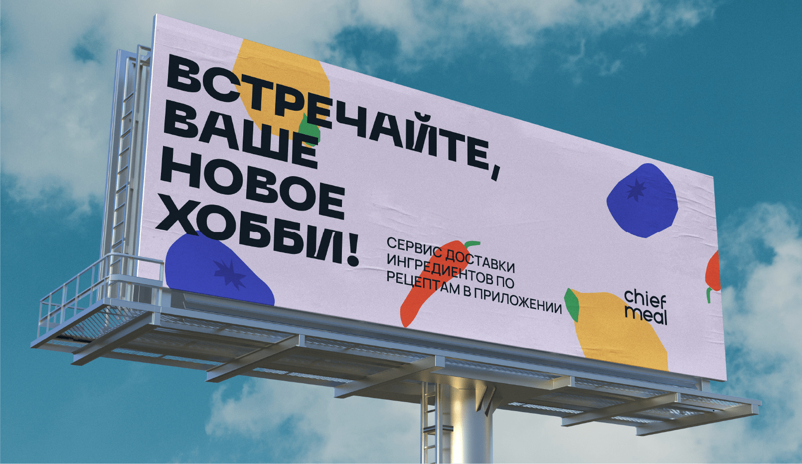CHIEF MEAL: брендинг, приложение, анимация, иллюстрация. — Изображение №8 — Брендинг, Иллюстрация на Dprofile