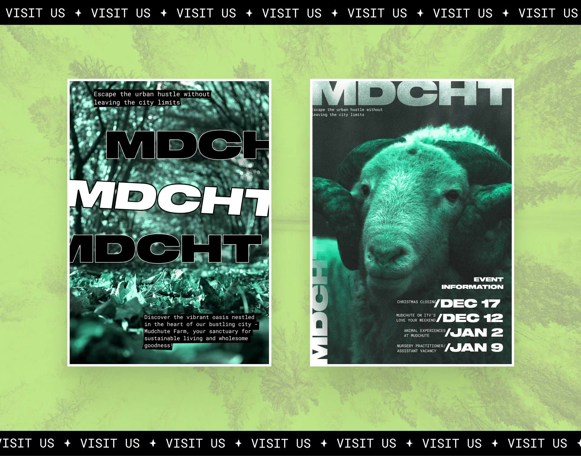 Mudchute Park&Farm | Corporate Website Redesign — Изображение №5 — Интерфейсы, Анимация на Dprofile