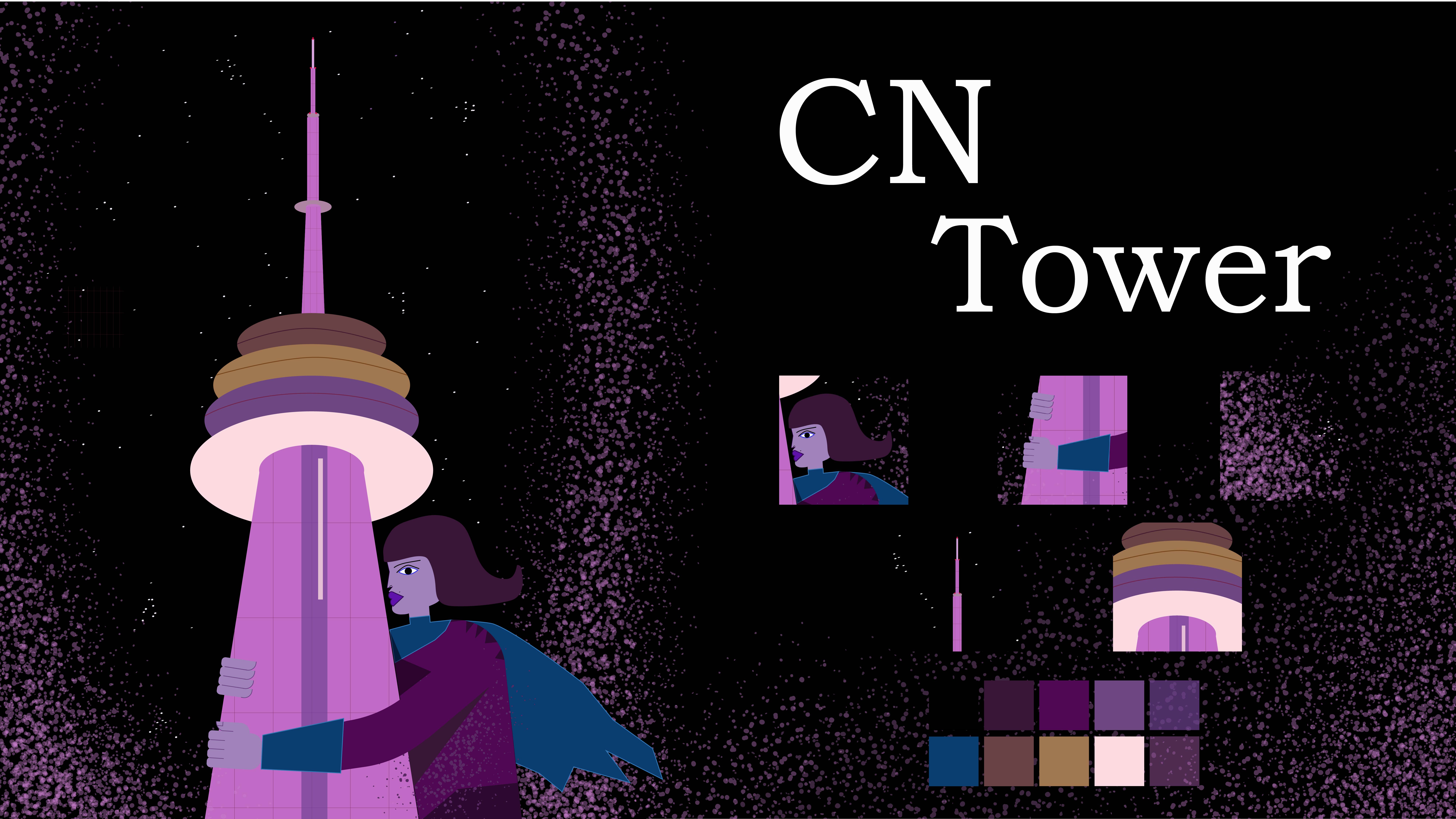 CN Tower — Изображение №1 — Брендинг на Dprofile