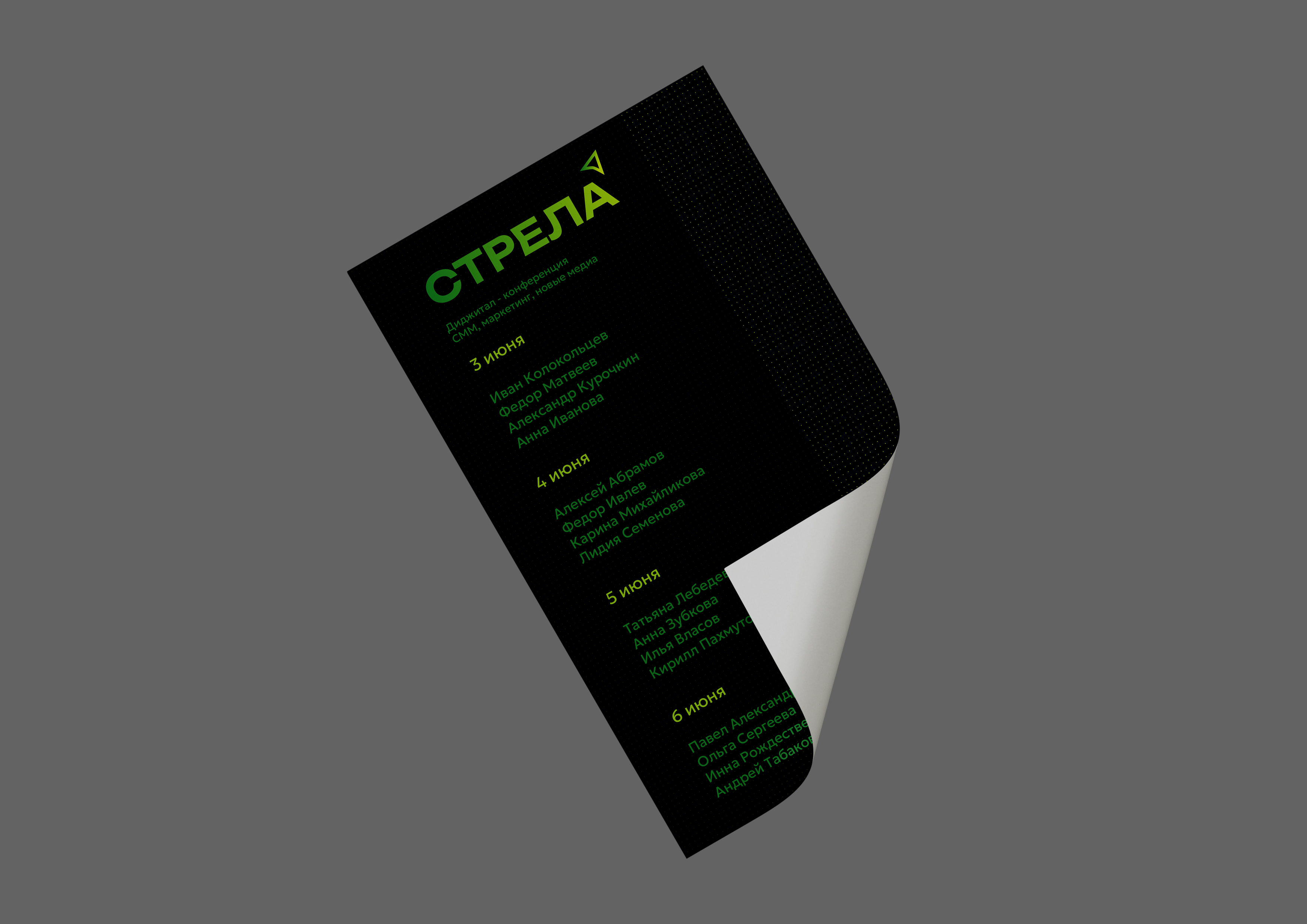 Айдентика диджитал-конференции "СТРЕЛА" — Изображение №6 — Брендинг на Dprofile