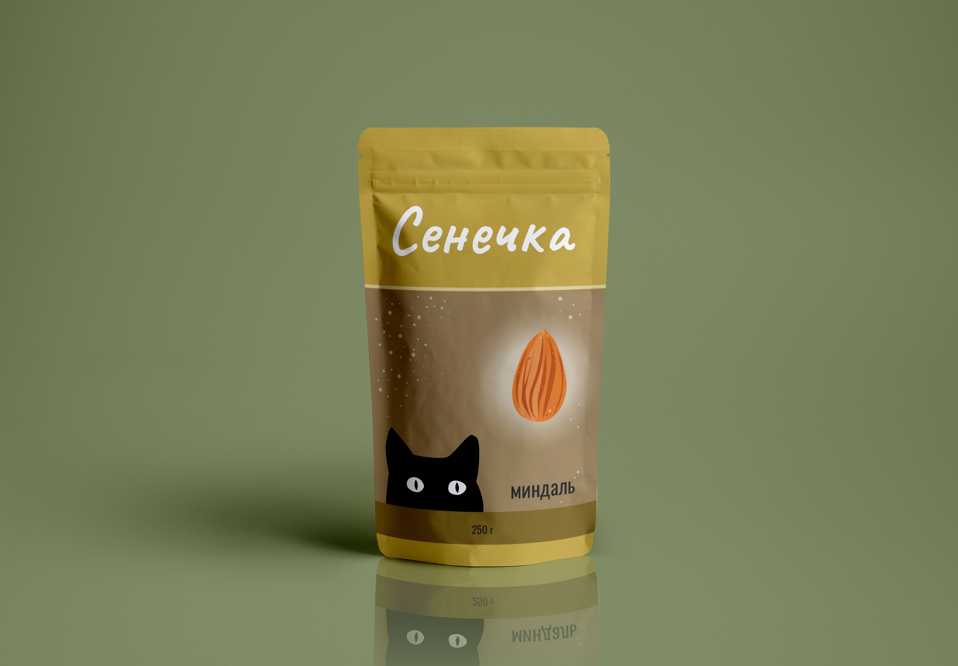 СЕНЕЧКА — Изображение №3 — Брендинг на Dprofile