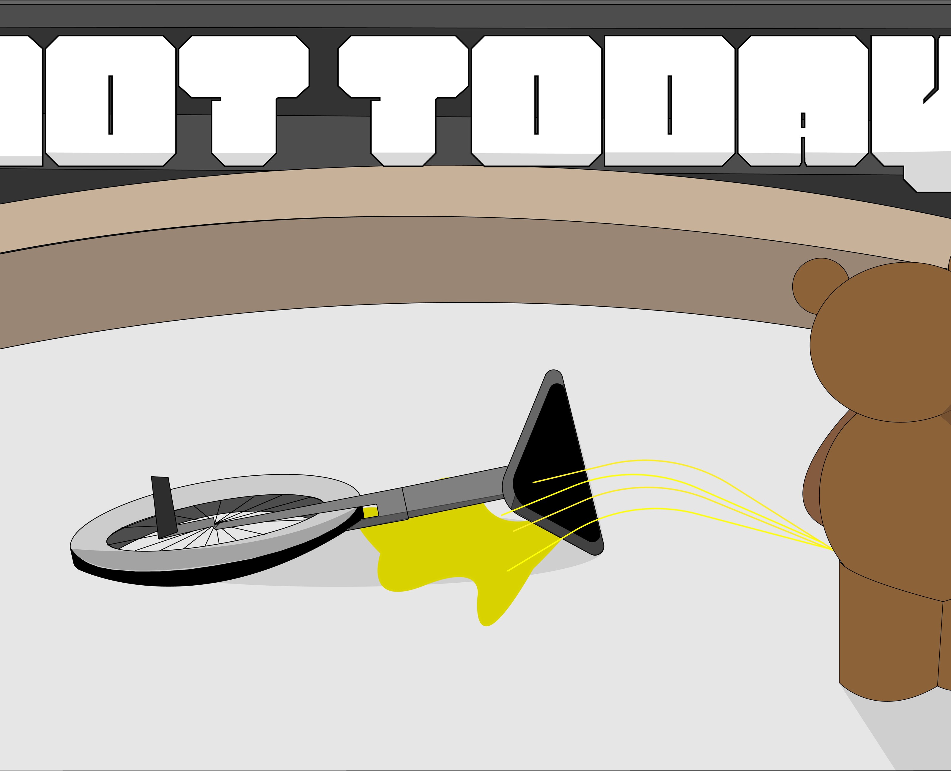 NOT TODAY — Брендинг, Иллюстрация на Dprofile