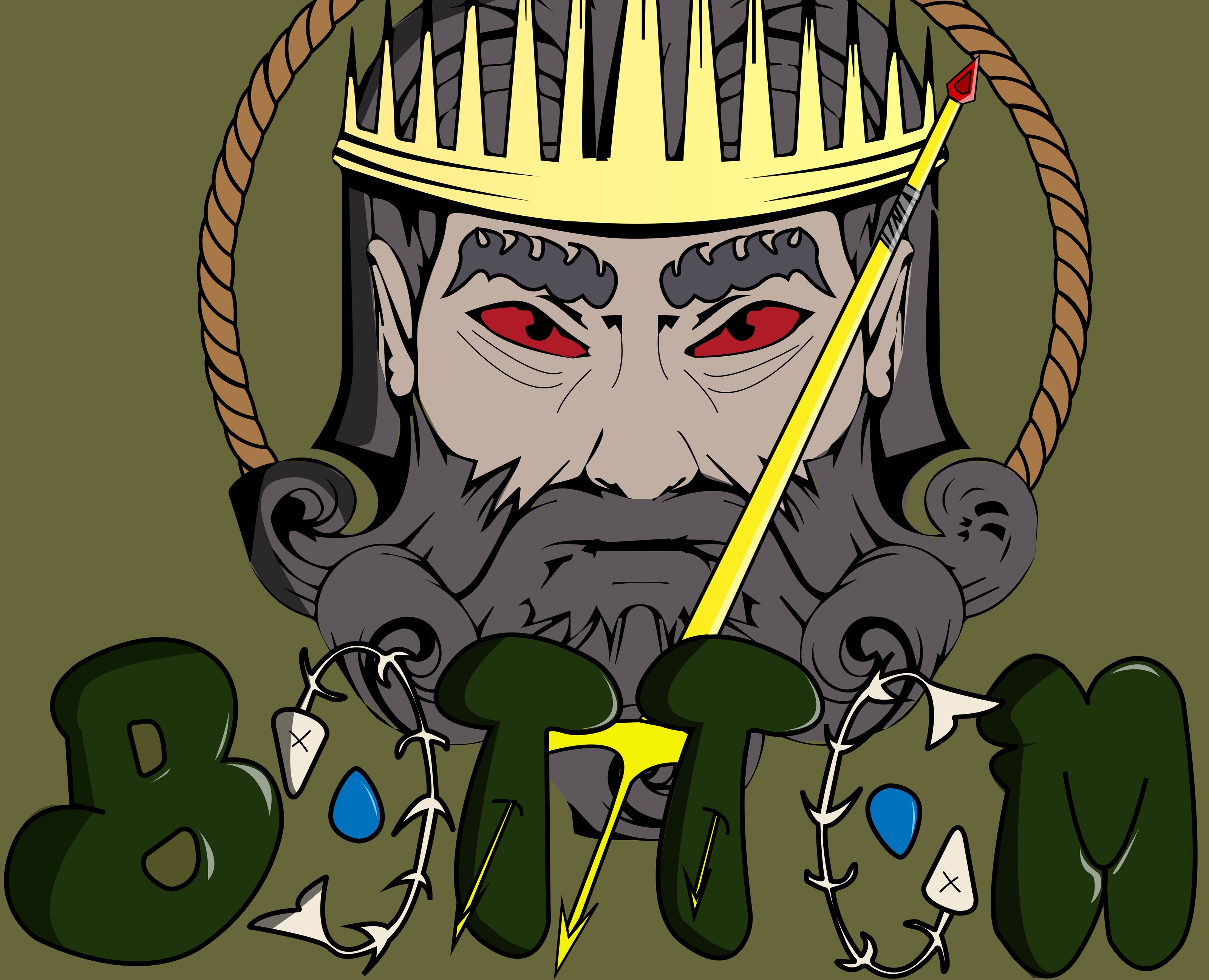 BOTTOM — Иллюстрация на Dprofile