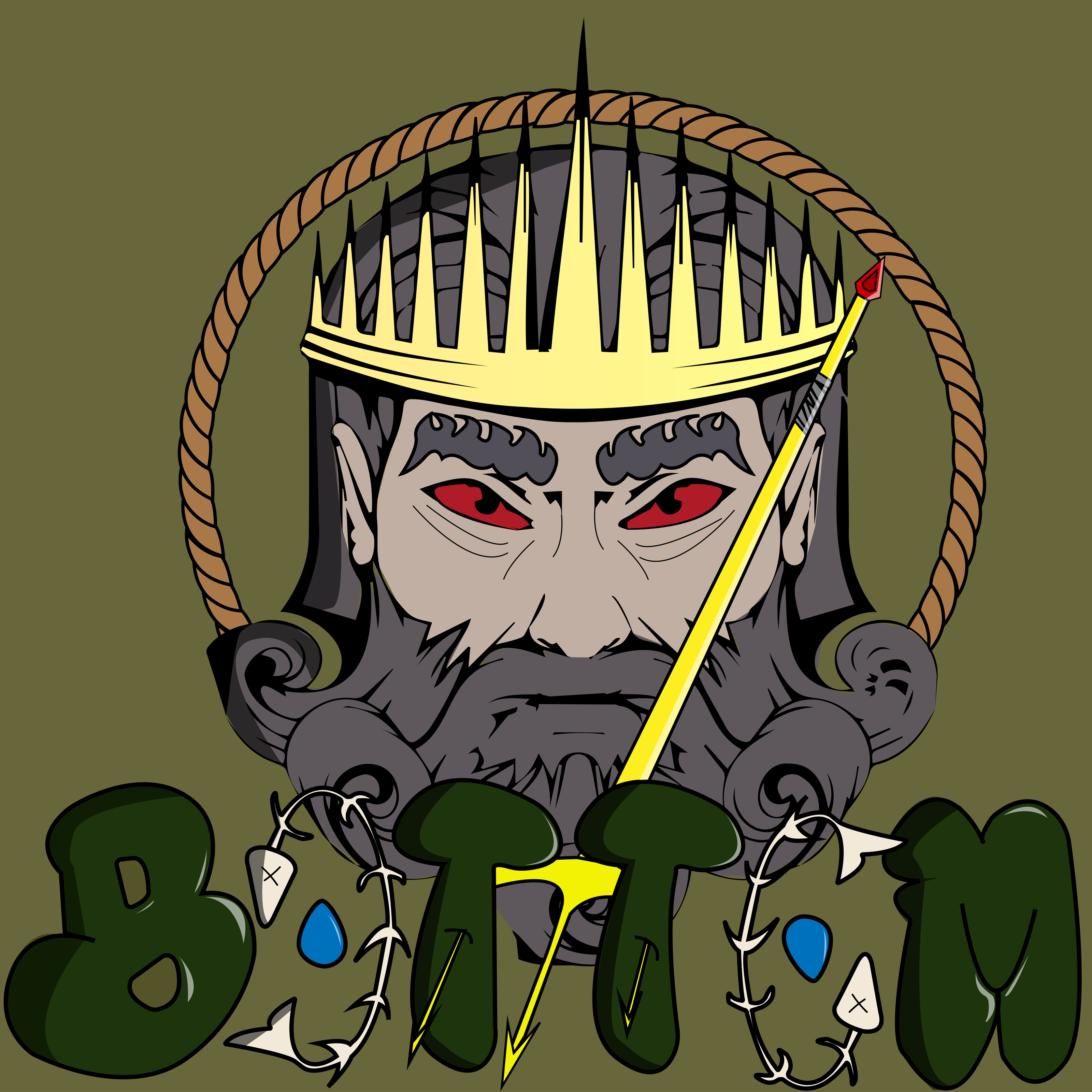 BOTTOM — Изображение №1 — Иллюстрация на Dprofile