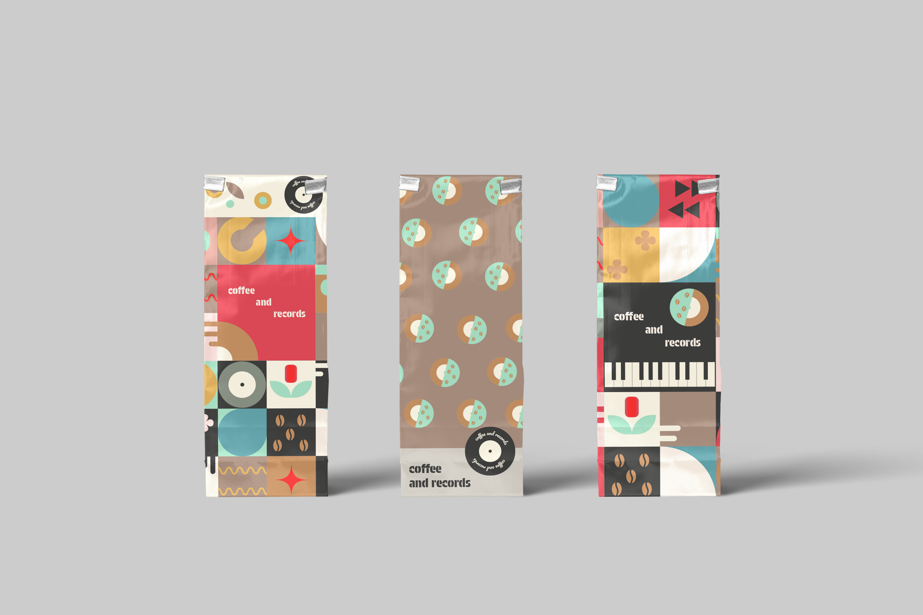 Coffee and records — Изображение №11 — Брендинг, Графика на Dprofile
