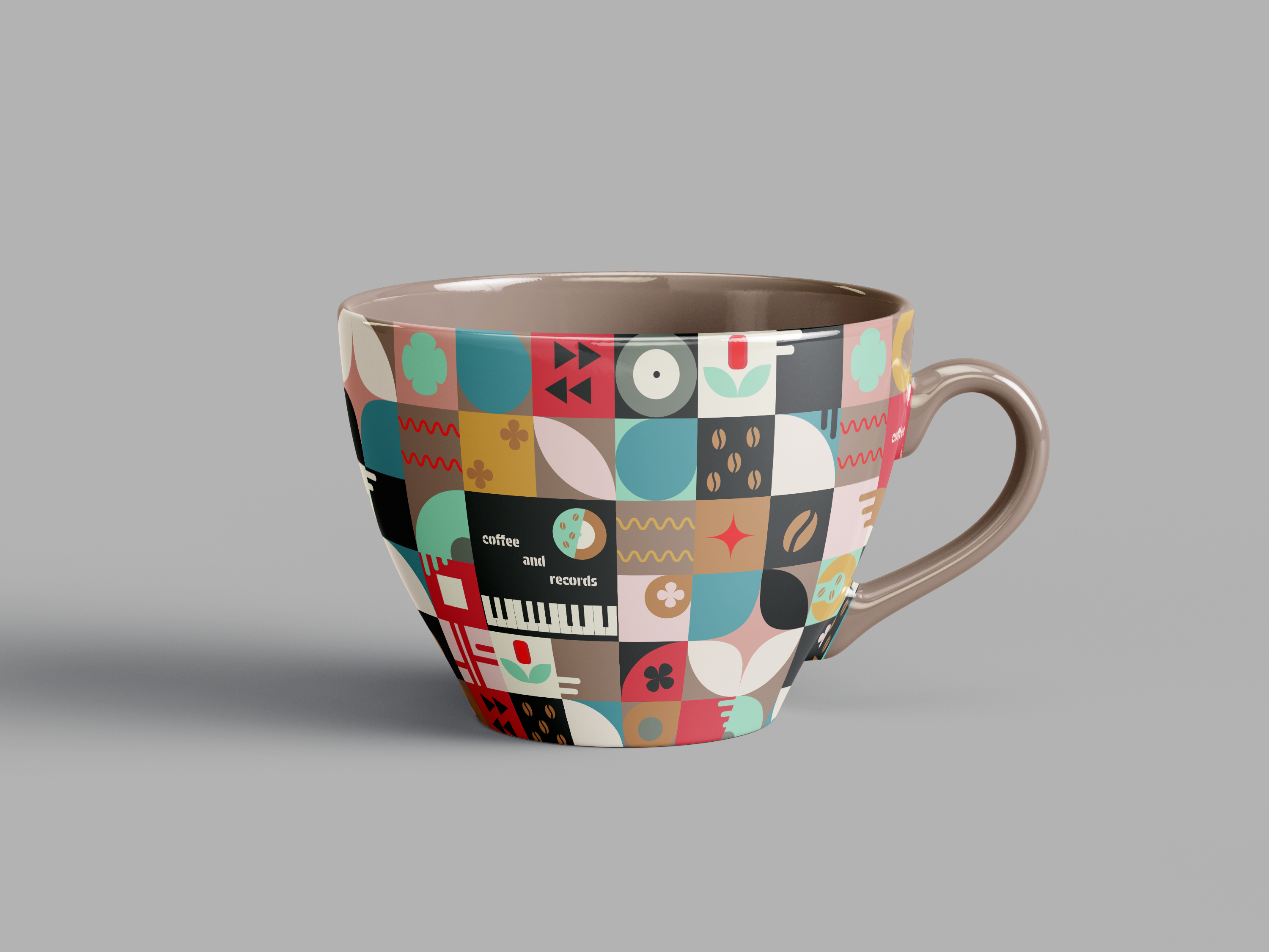 Coffee and records — Изображение №15 — Брендинг, Графика на Dprofile