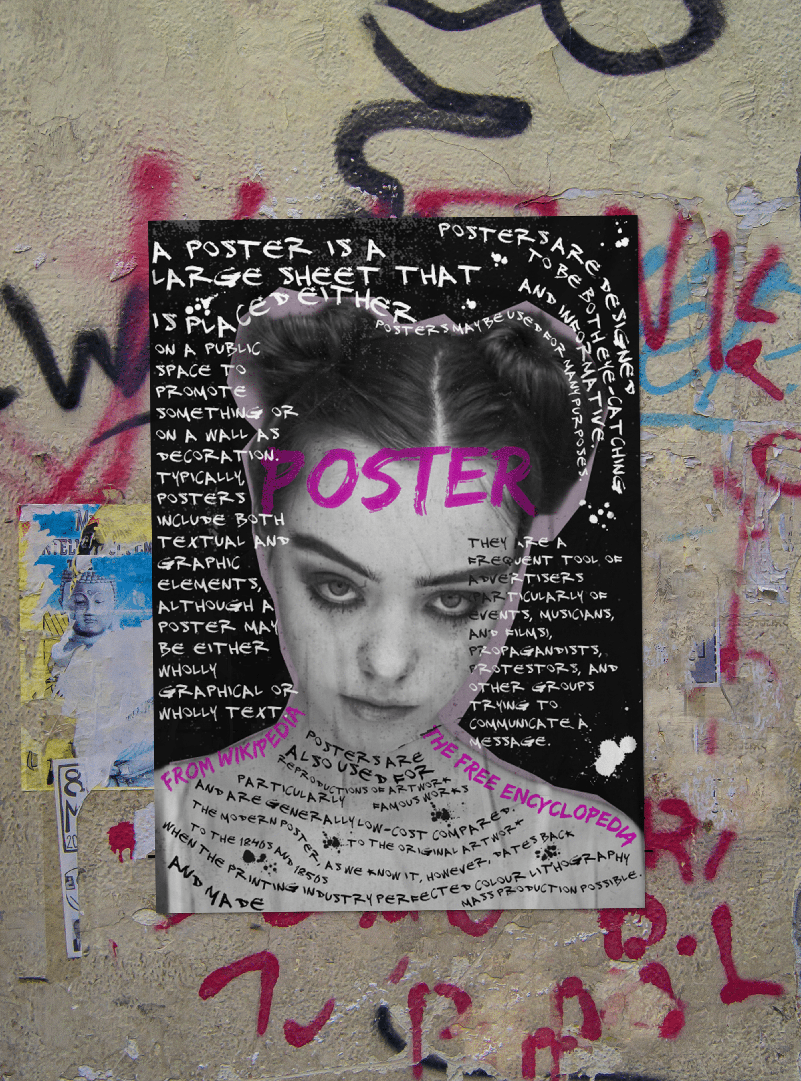 Different poster styles — Изображение №4 — Иллюстрация, Графика на Dprofile