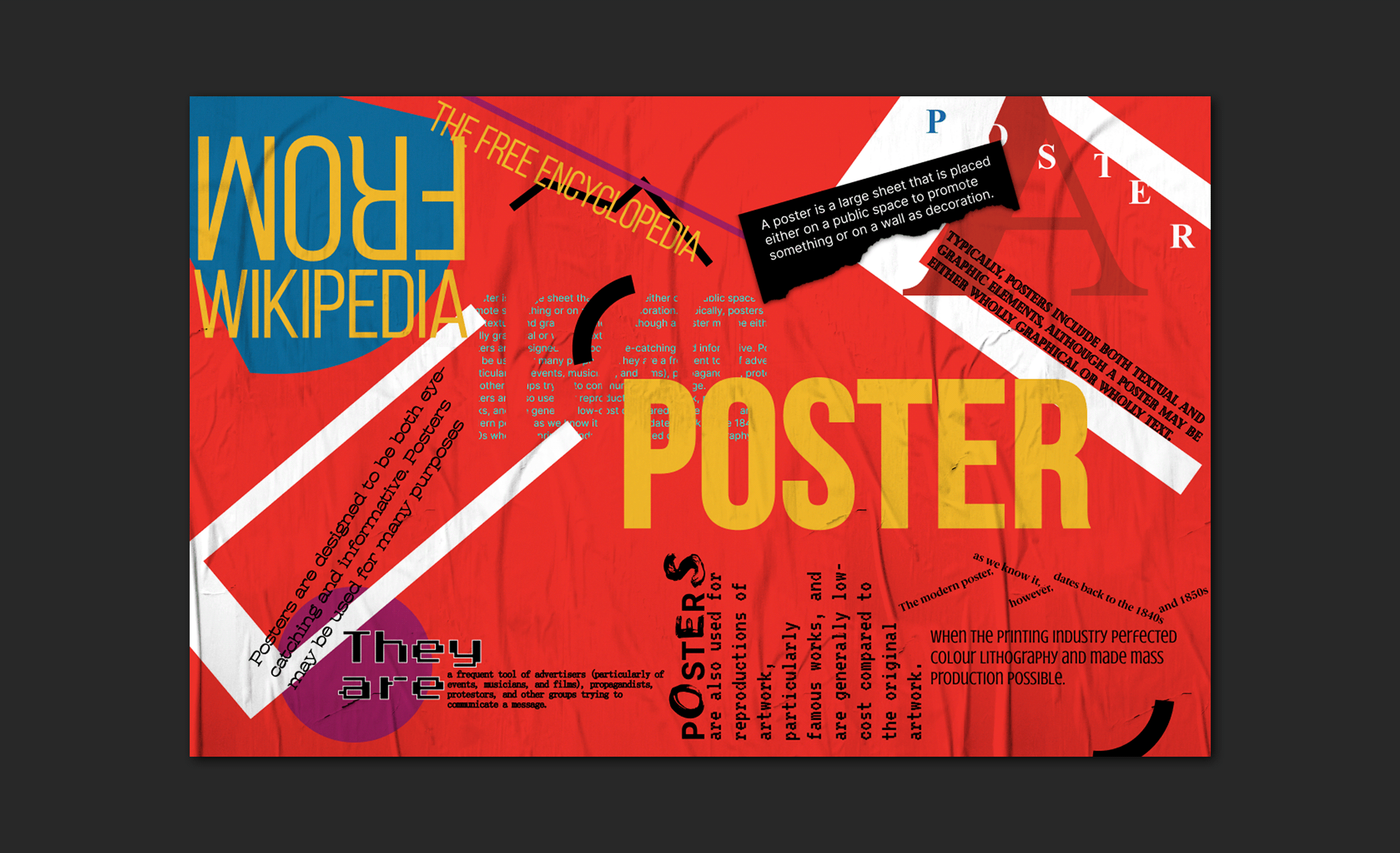 Different poster styles — Изображение №3 — Иллюстрация, Графика на Dprofile