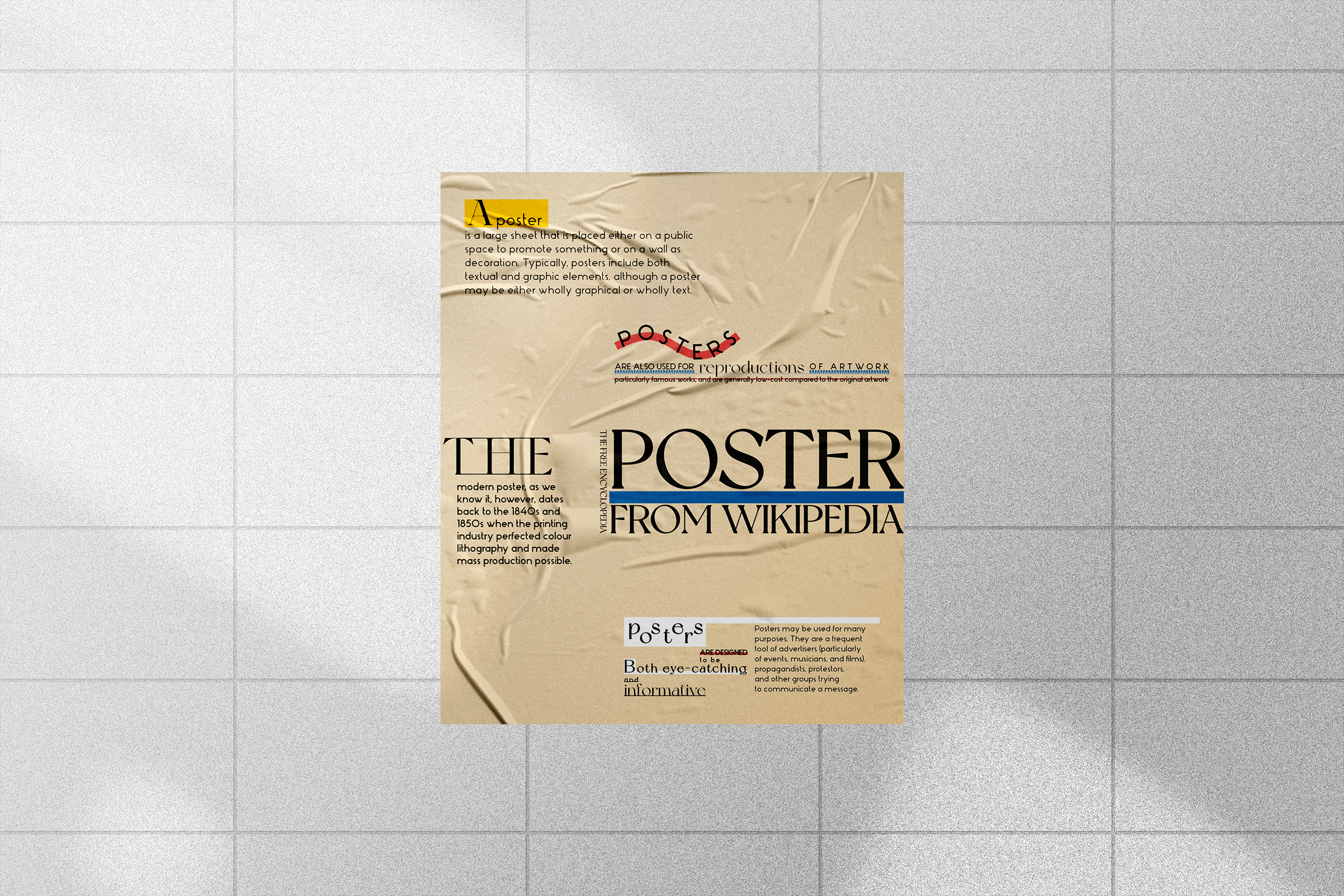 Different poster styles — Изображение №2 — Иллюстрация, Графика на Dprofile