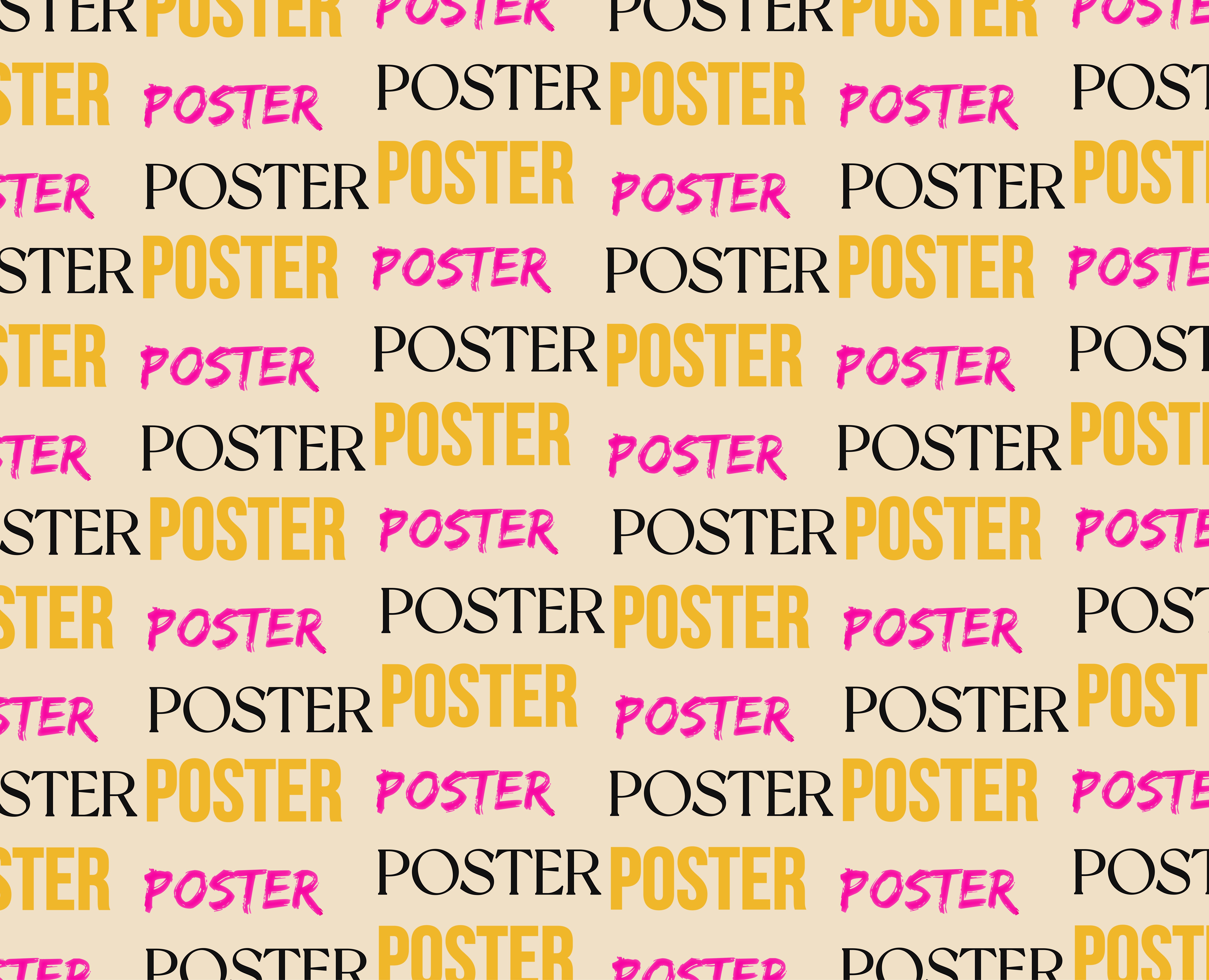 Different poster styles — Иллюстрация, Графика на Dprofile