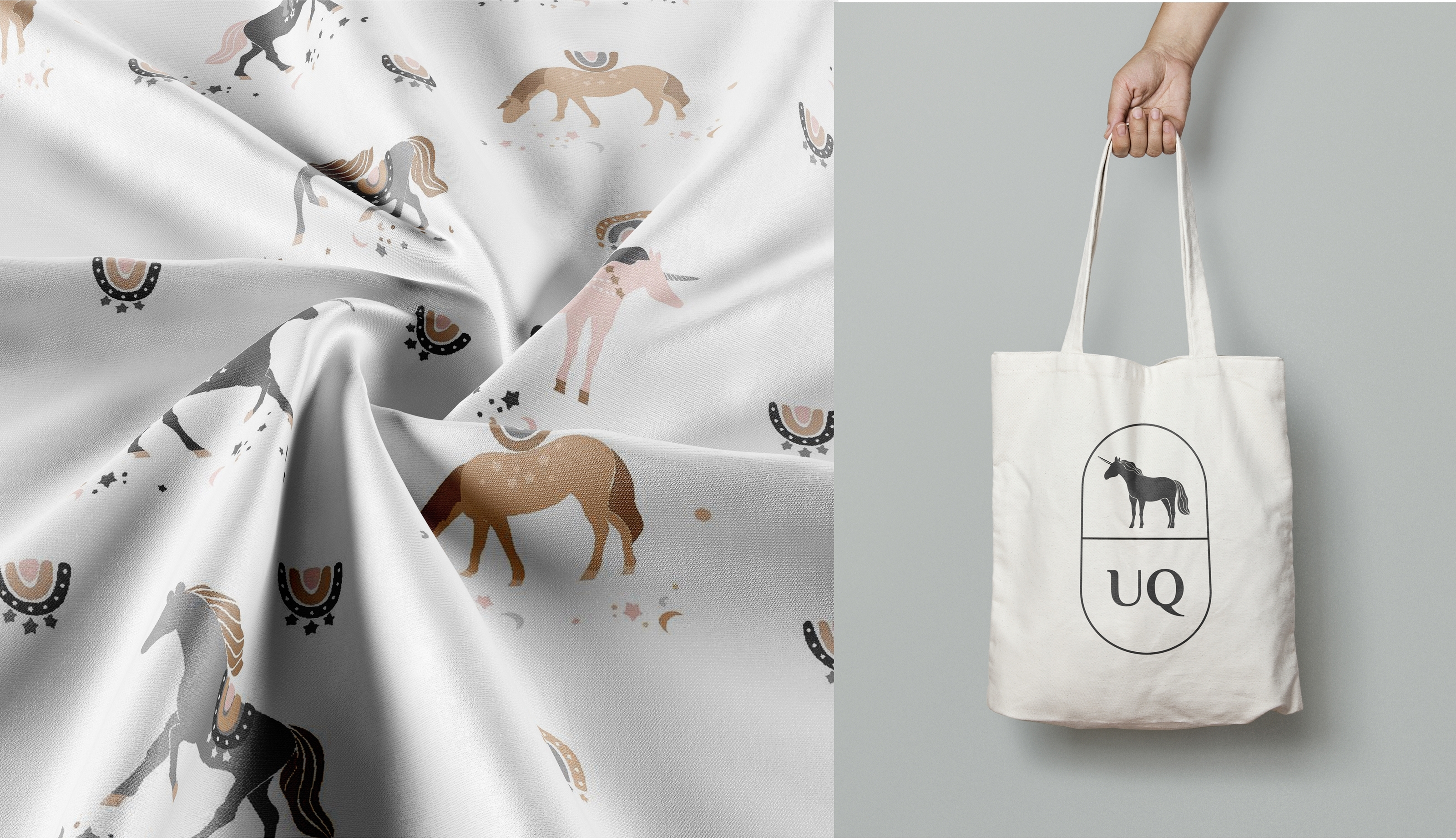 Magical horses illustration — Изображение №10 — Иллюстрация, Графика на Dprofile