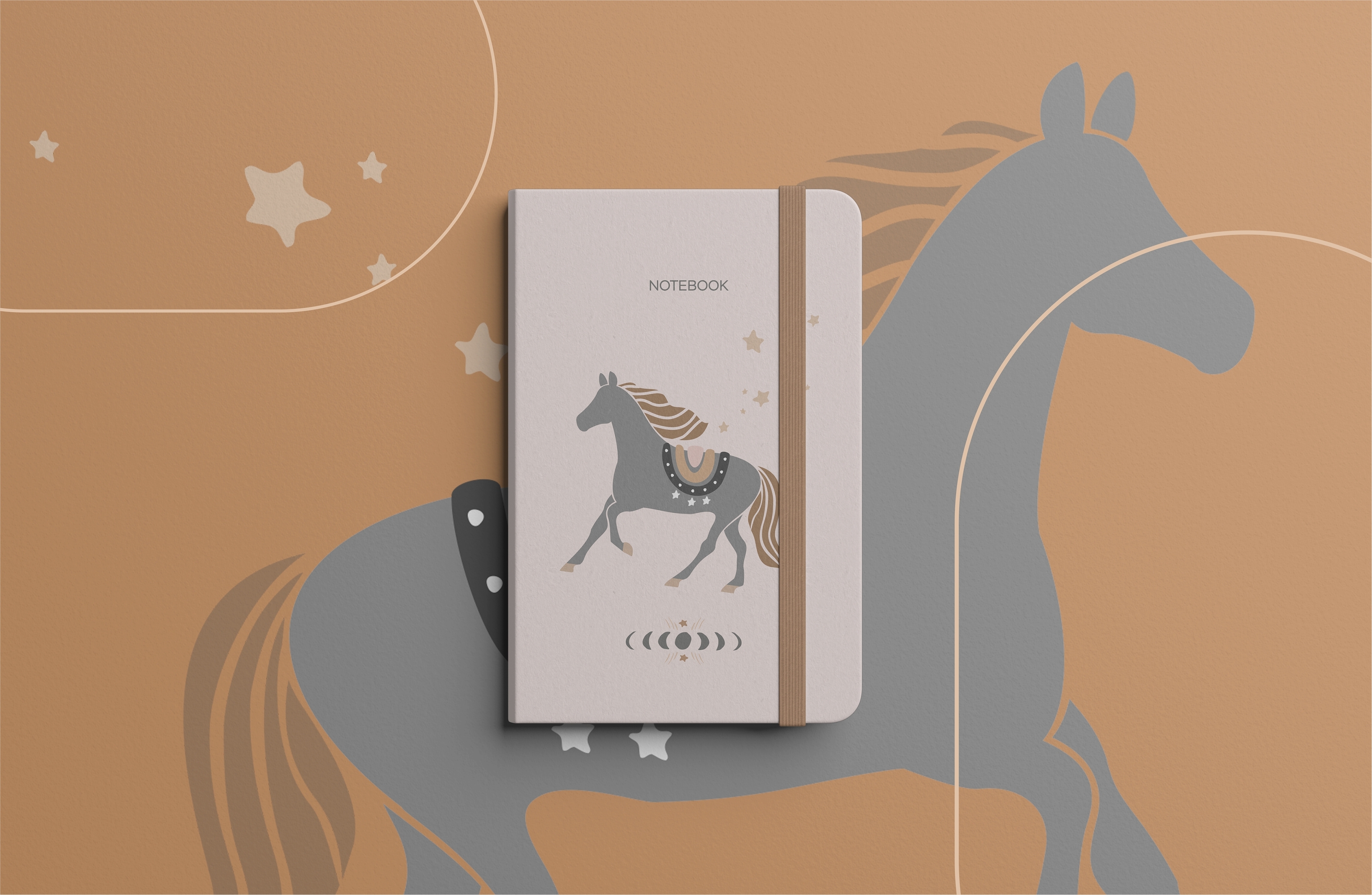 Magical horses illustration — Изображение №4 — Иллюстрация, Графика на Dprofile