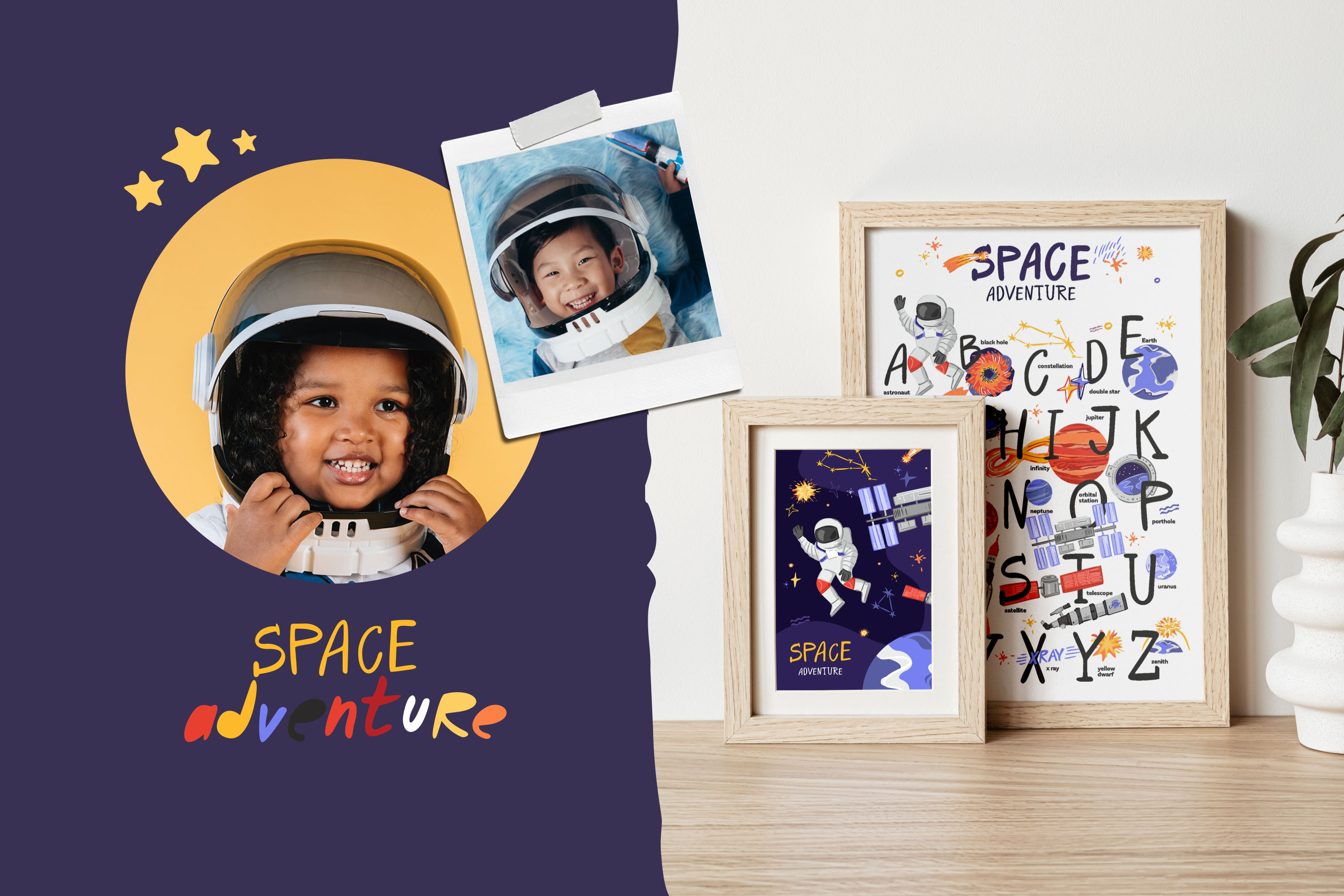 Space alphabet $ symbols — Изображение №5 — Брендинг, Иллюстрация на Dprofile