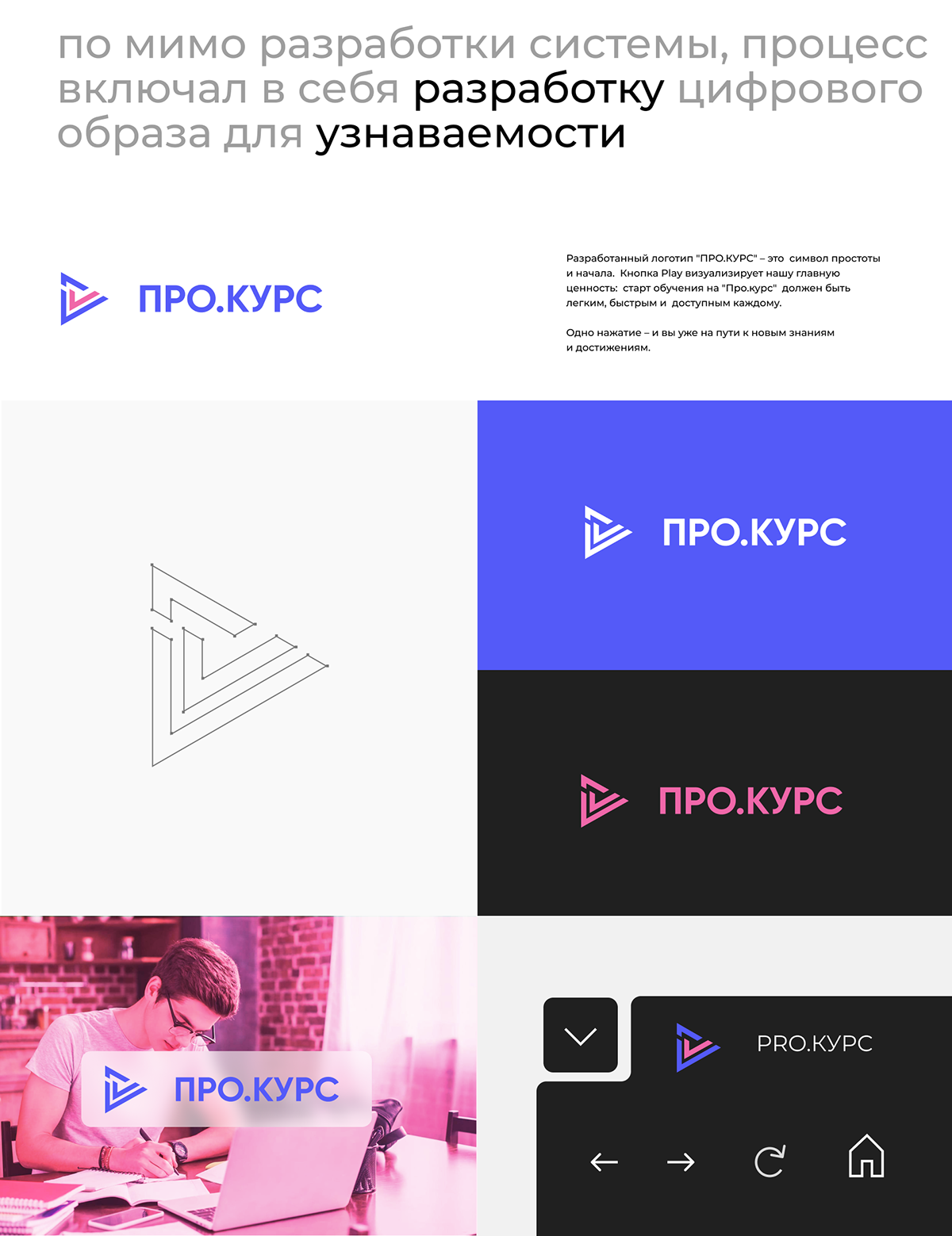 Разработка дизайна платформы Автоматизированной среды курсов — Изображение №15 — Интерфейсы на Dprofile