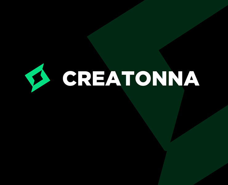 Разработка логотипа и брендинга для компании Creatonna — Брендинг на Dprofile