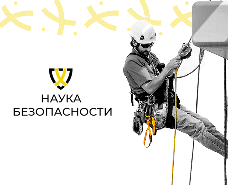 Логотип и брендбук для компании "Наука безопасности" — Брендинг на Dprofile